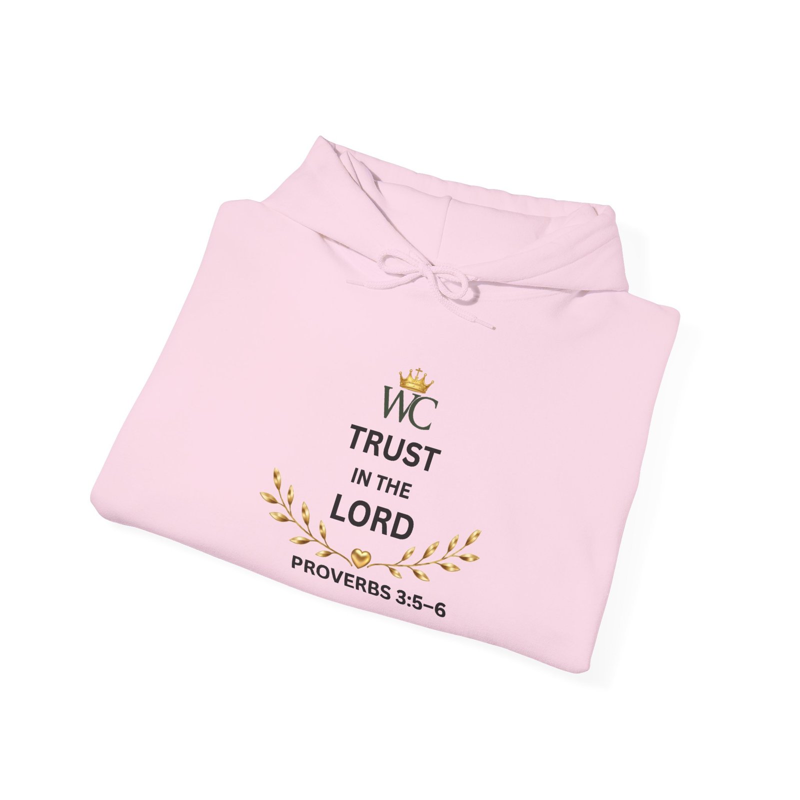 Trust in the Lord Unisex Hooded Sweatshirt - Image 37