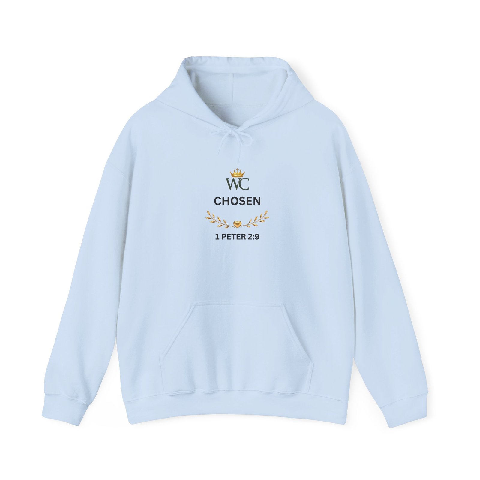 Chosen Crown Unisex Hoodie - Image 30