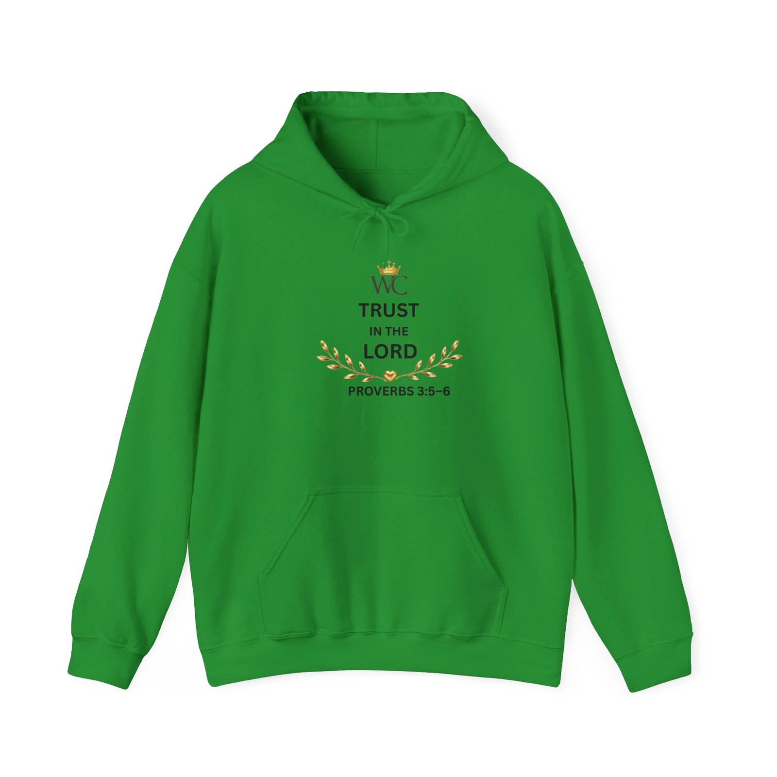 Trust in the Lord Unisex Hooded Sweatshirt - Image 14