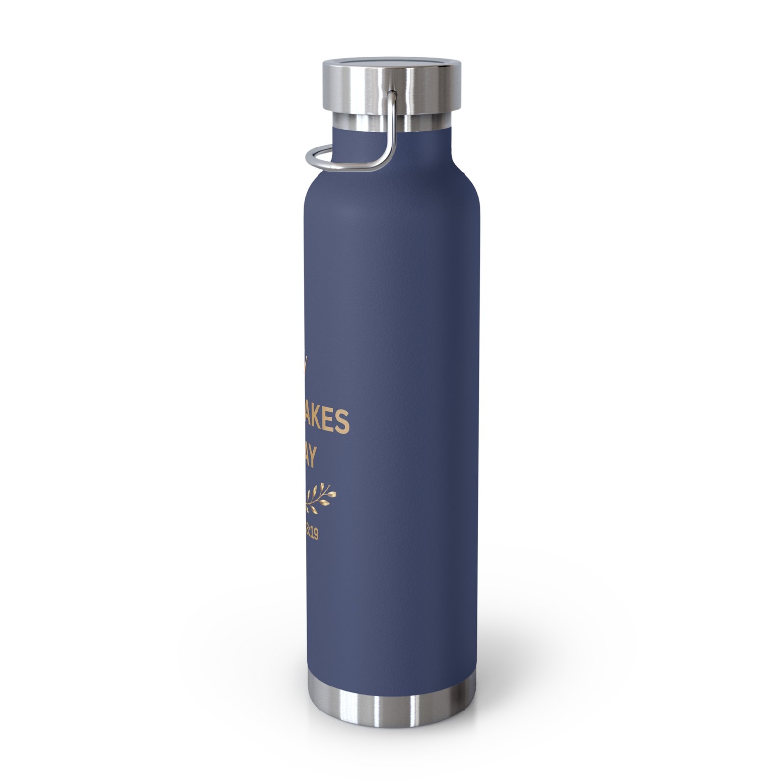 God Makes a Way Copper Vacuum Insulated Bottle, 22oz - Image 28
