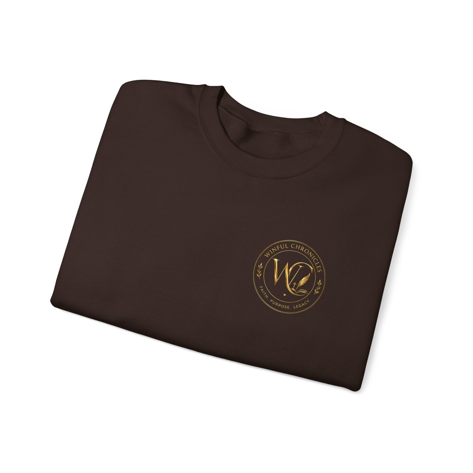 Winful Chronicles Signature Unisex Crewneck Sweatshirt - Image 11