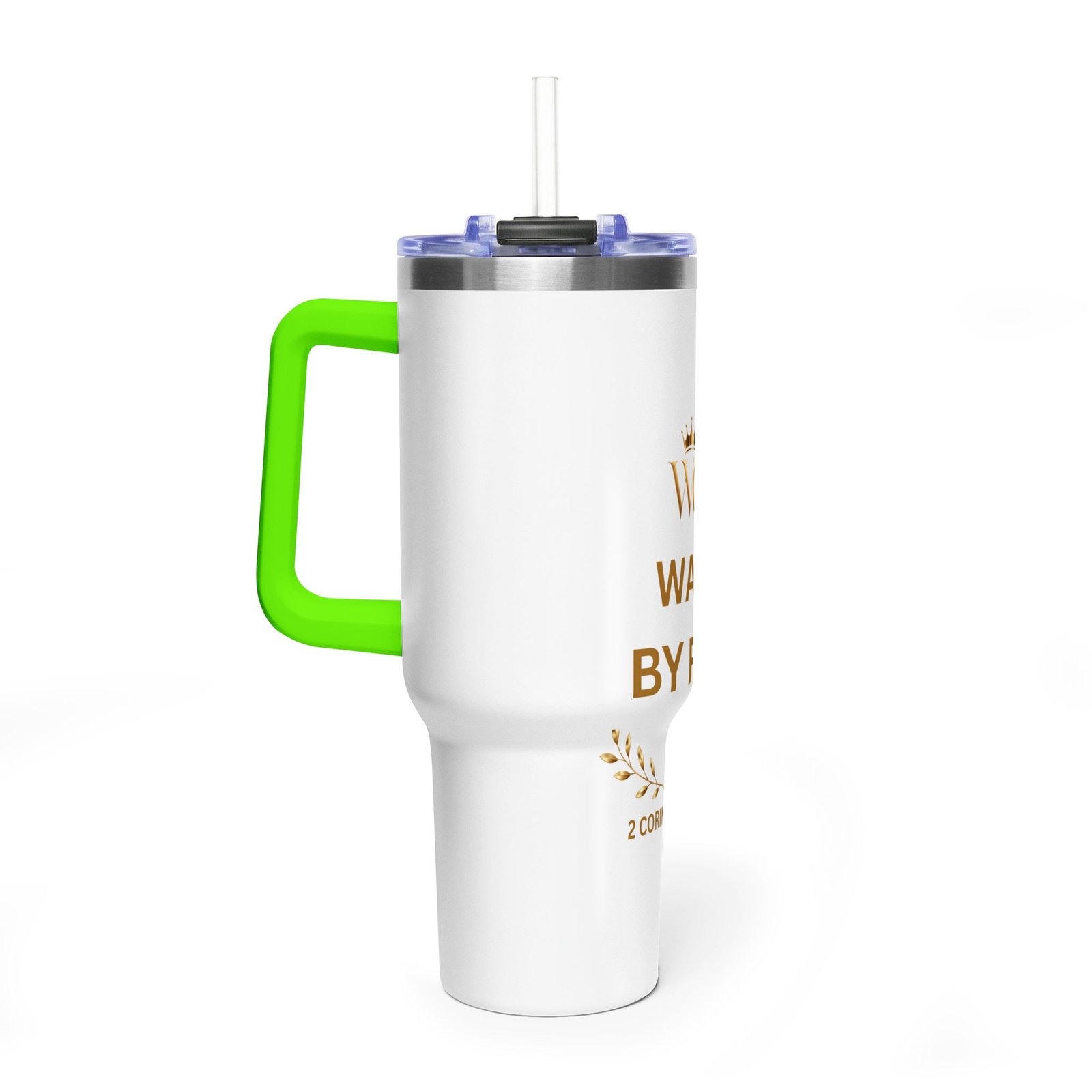 Walk By Faith Thermal Vacuum Tumbler - Image 18