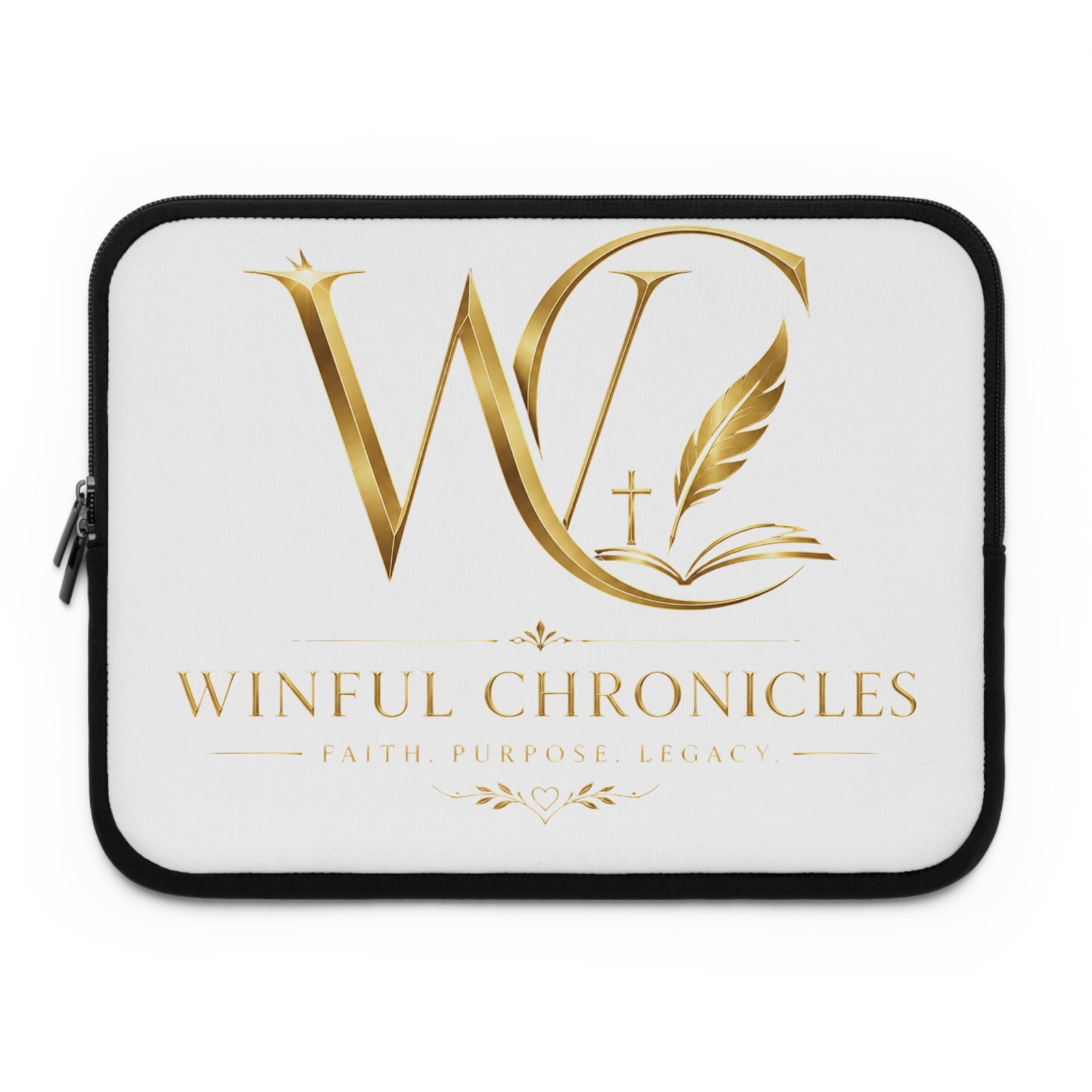 Winful Chronicles Signature Laptop Sleeve