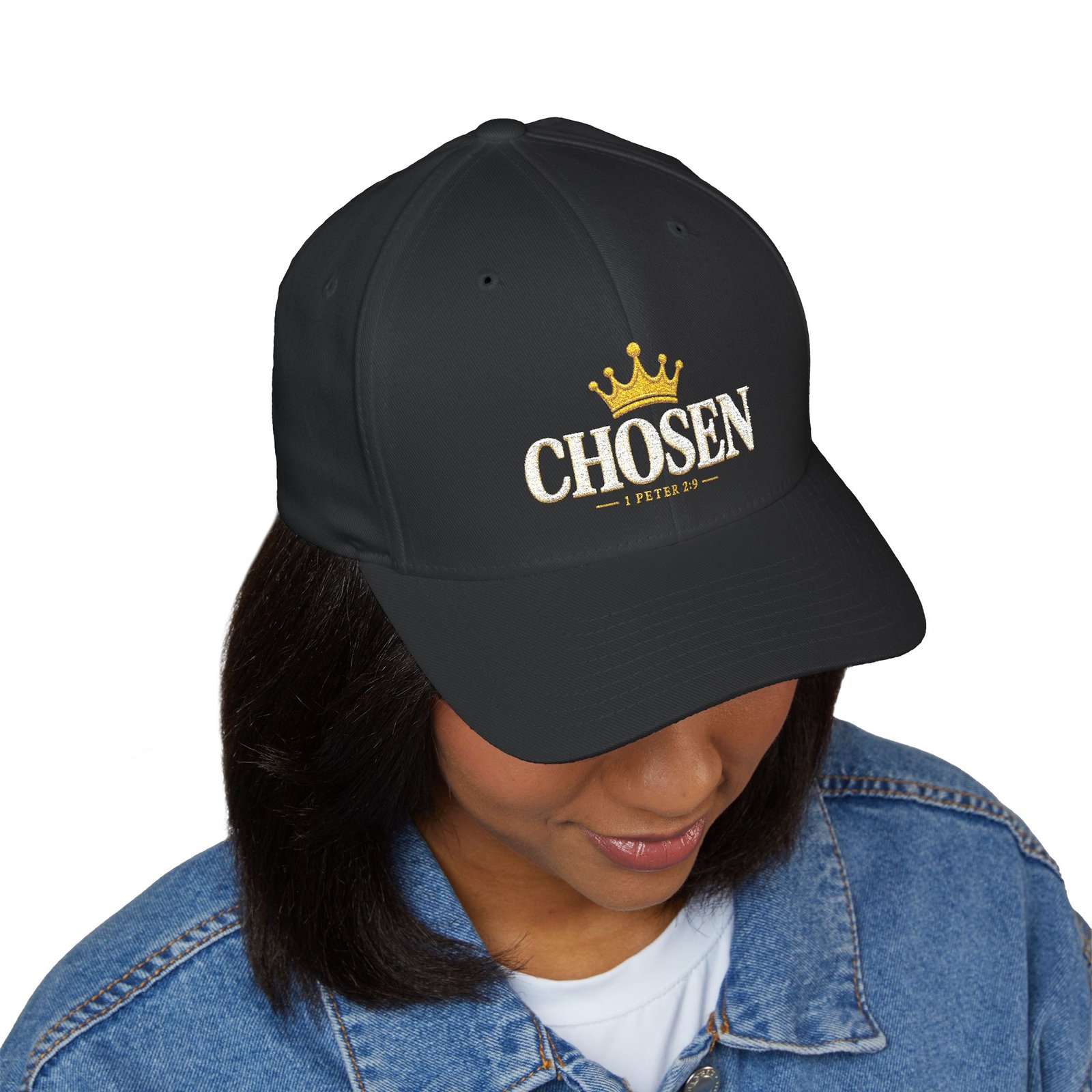 Chosen Closed-Back Structured Cap - Image 31