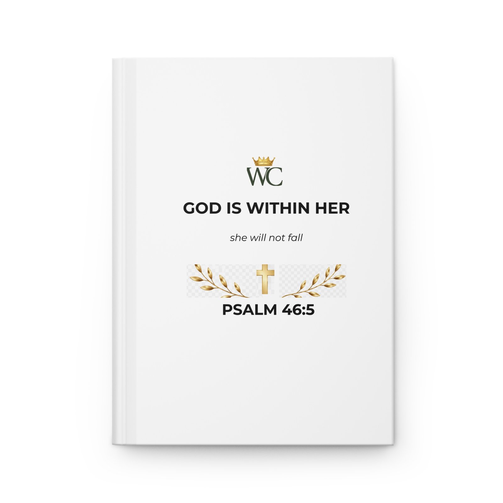 God Is Within Her -Hardcore Journal Matte - Image 2