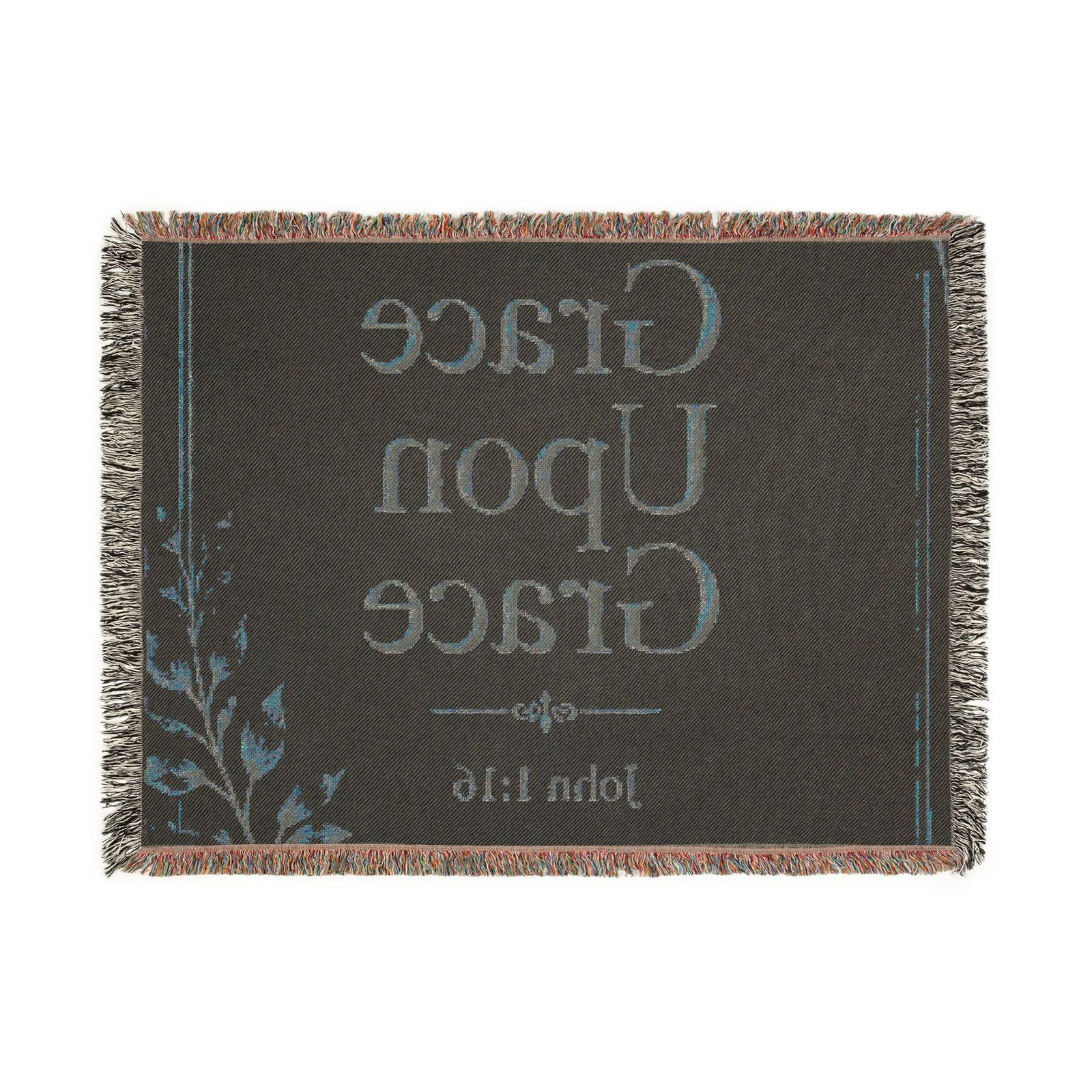 Grace Upon Grace Woven Blanket - Image 13