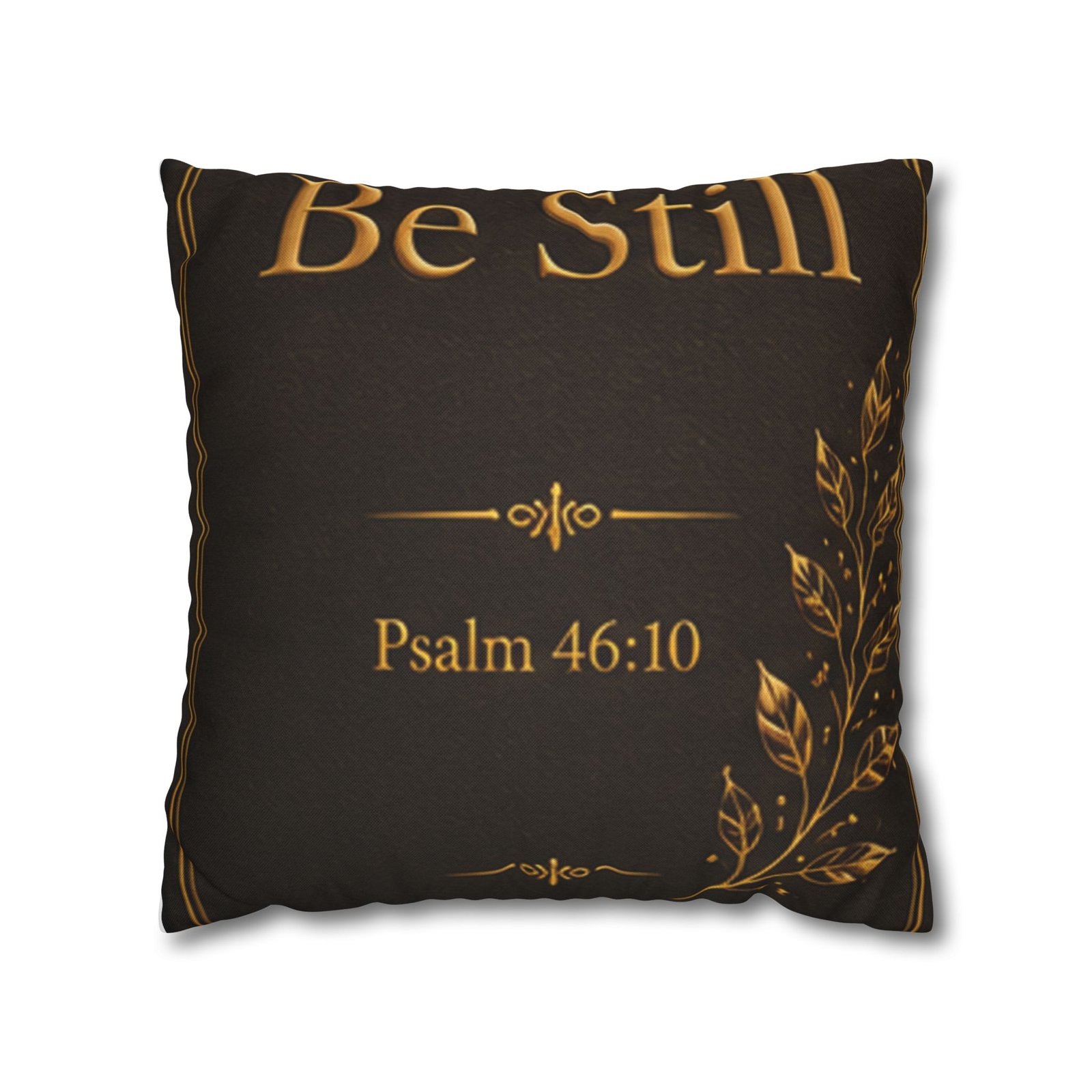 Be Still Scripture Cushion - Image 9