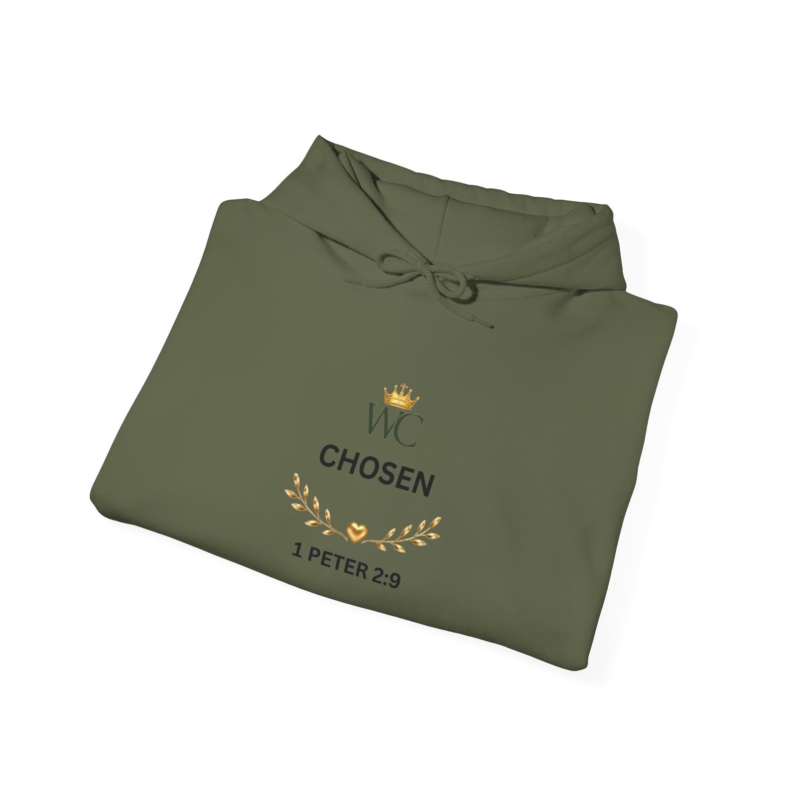 Chosen Crown Unisex Hoodie - Image 5