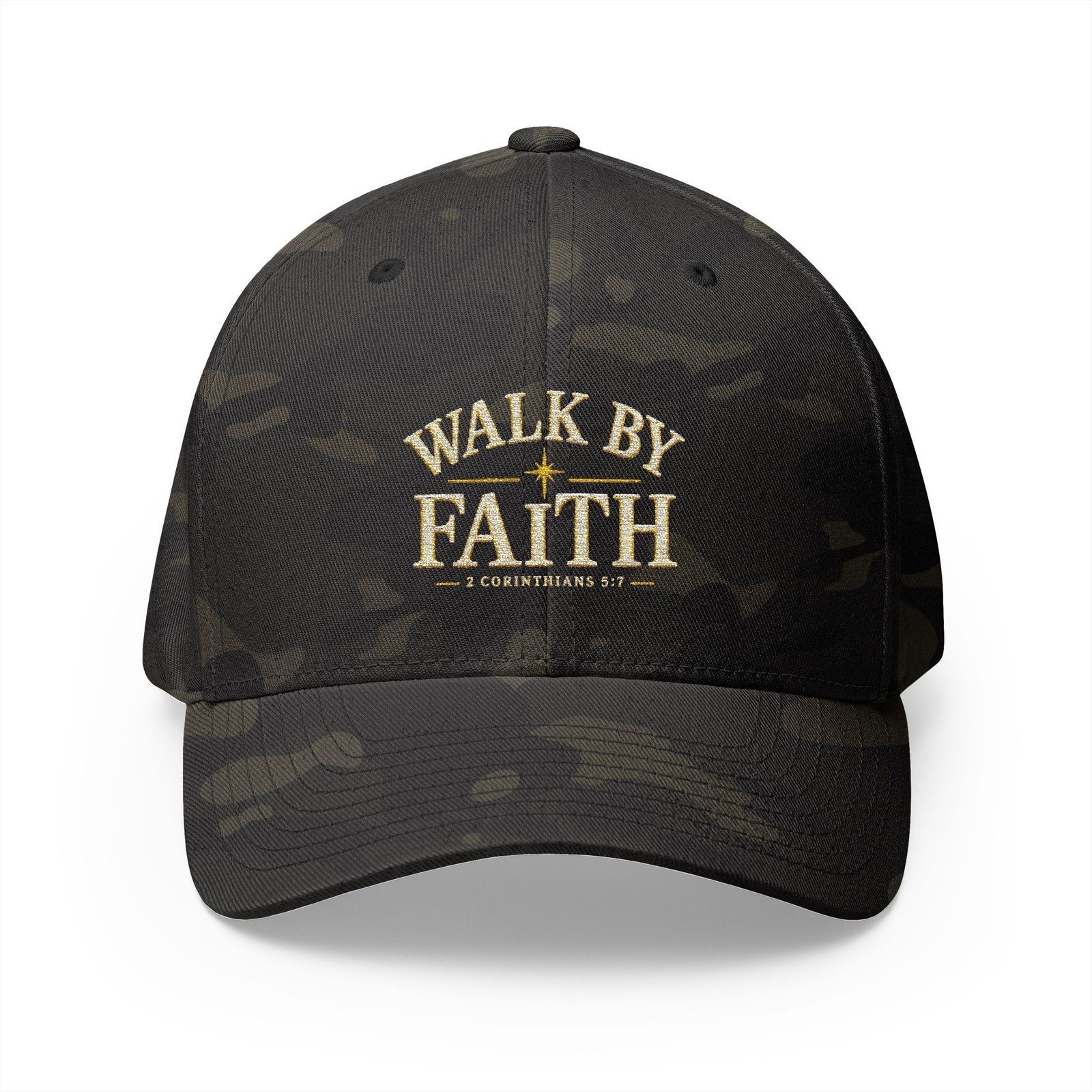 Walk By Faith Closed-Back Structured Cap - Image 25