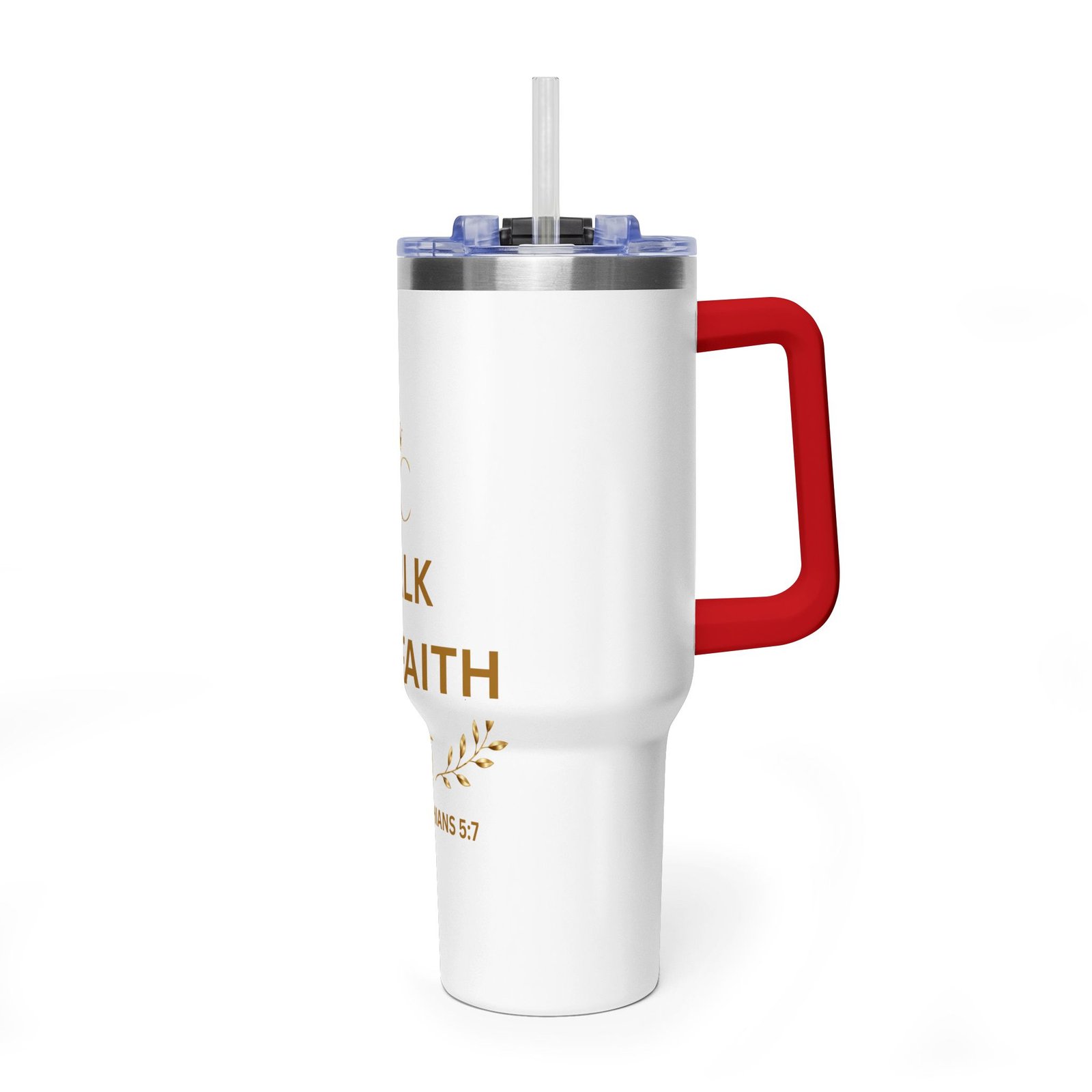 Walk By Faith Thermal Vacuum Tumbler - Image 8