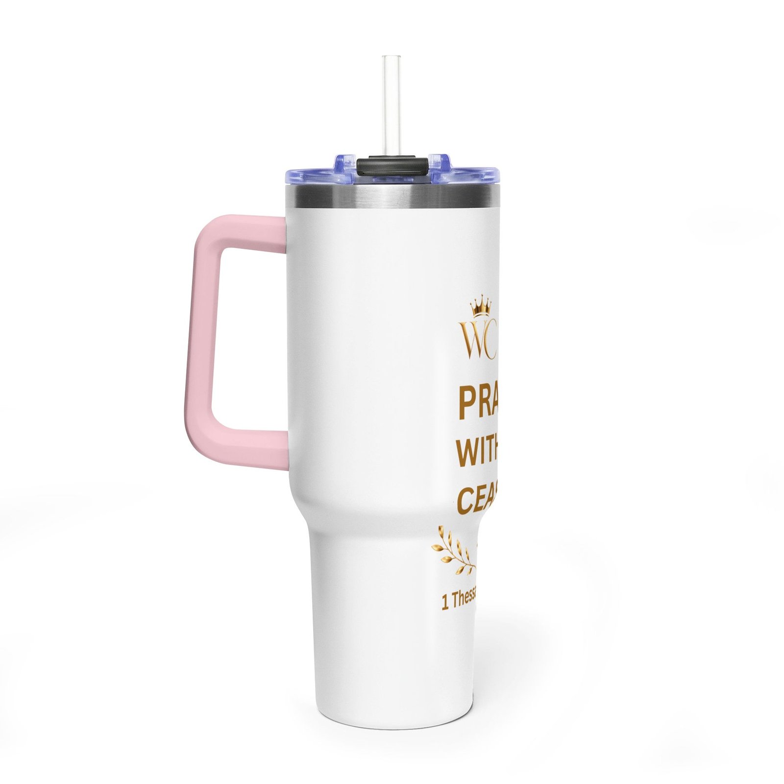 Pray Without Ceasing Thermal Vacuum Tumbler - Image 46