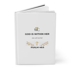 God Is Within Her -Hardcore Journal Matte