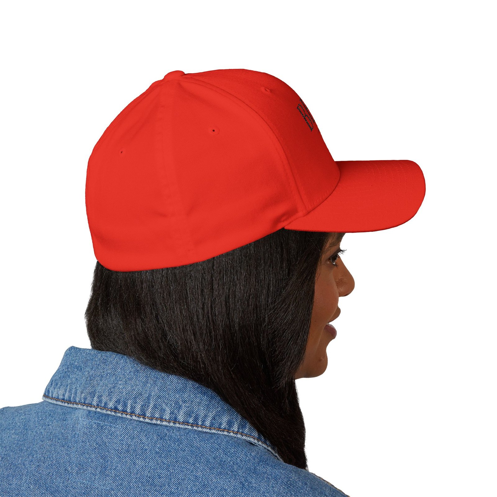 Be Still Closed-Back Structured Cap - Image 4