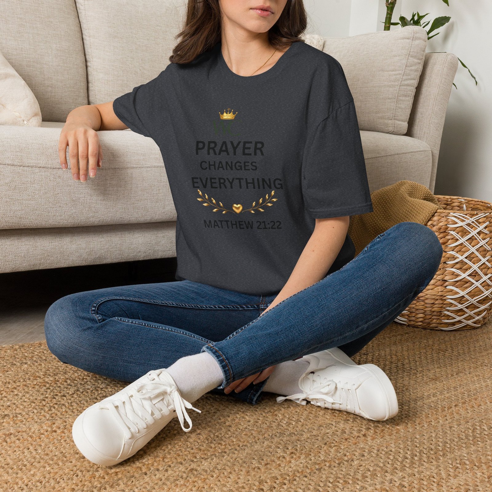 Prayer Changes Everything T-Shirt - Image 55
