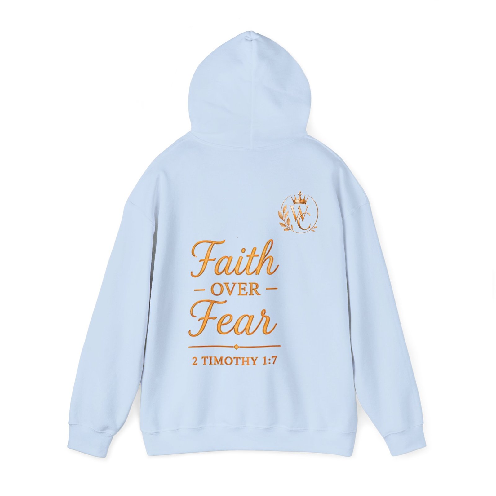 Faith Over Fear Unisex Hoodie - Image 36