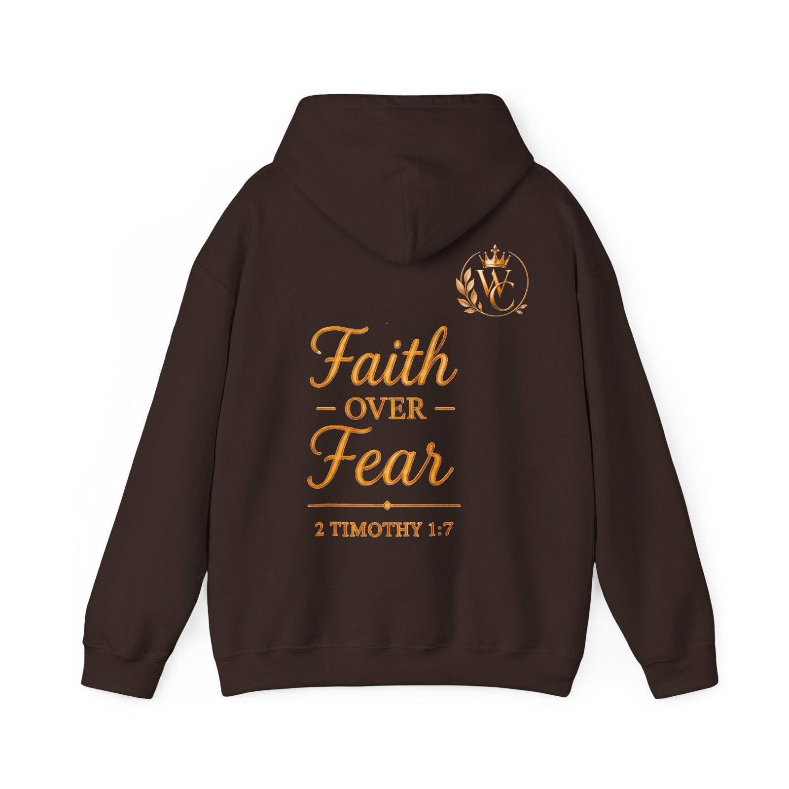Faith Over Fear Unisex Hoodie - Image 2