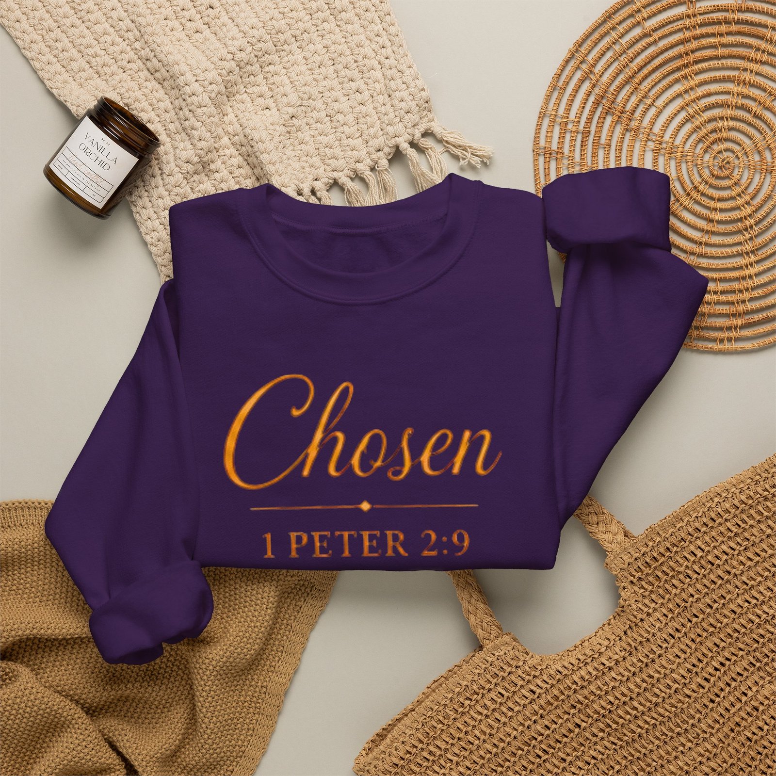 Chosen Unisex Sweatshirt - Image 21