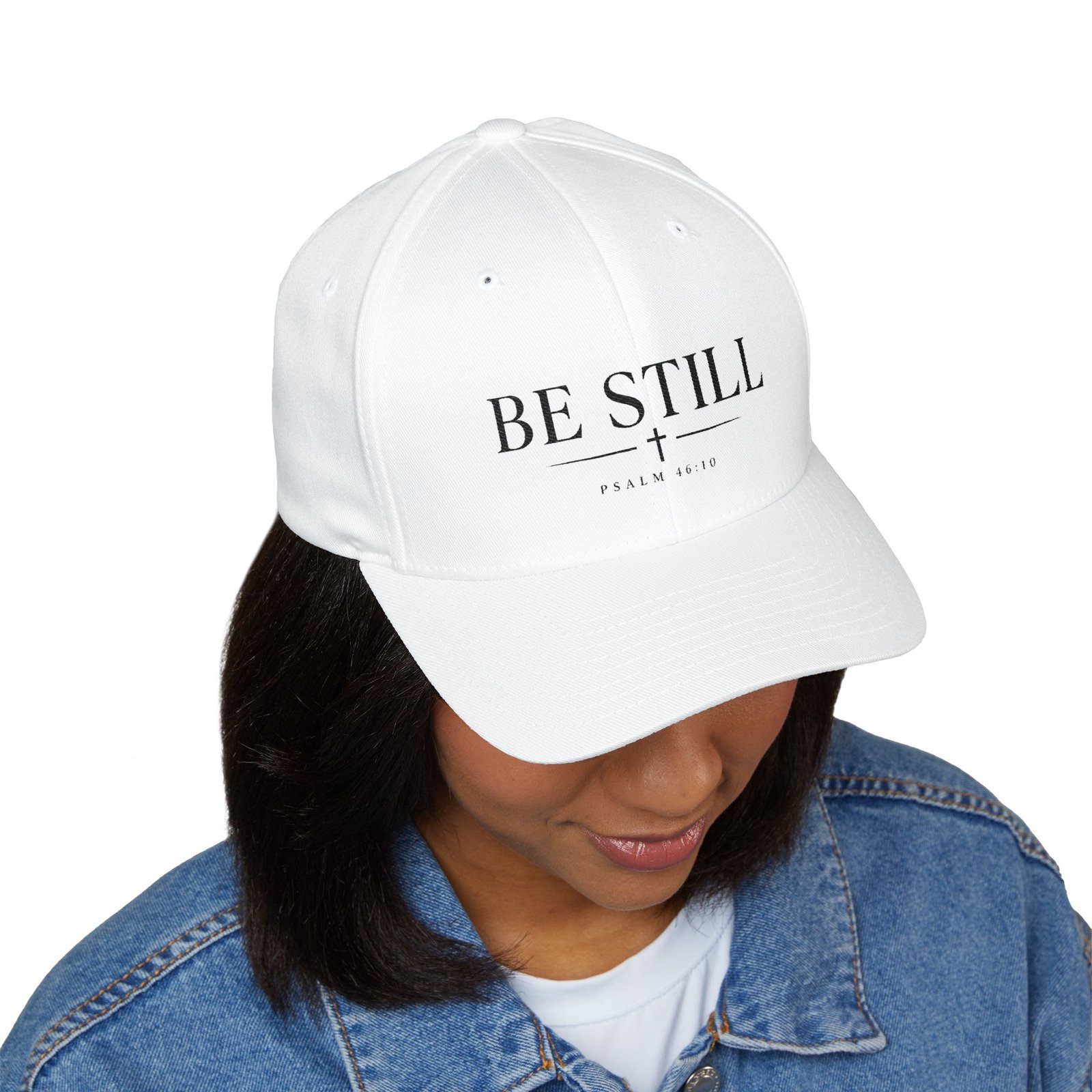 Be Still Closed-Back Structured Cap - Image 7