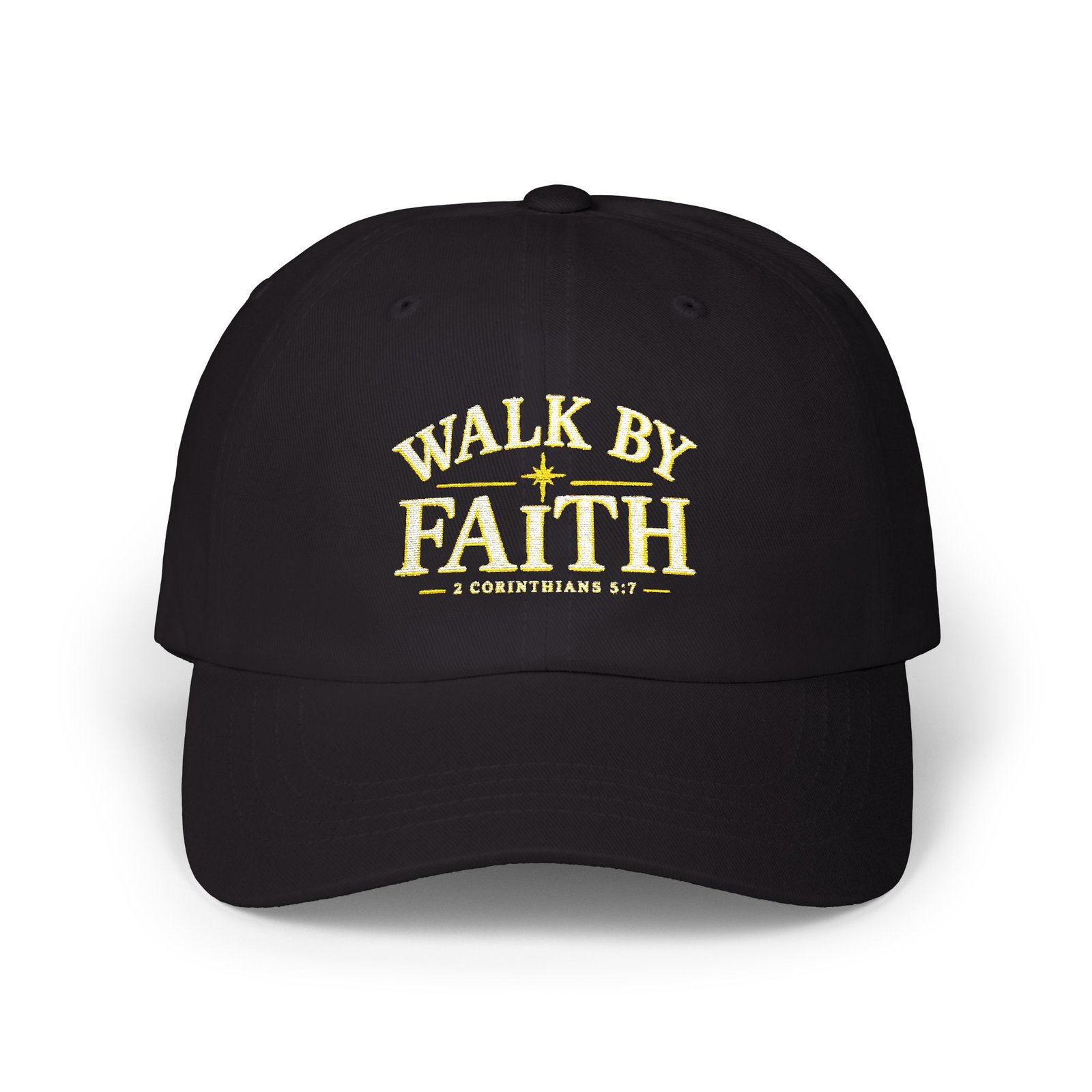 Walk By Faith Classic Dad Cap - Image 33
