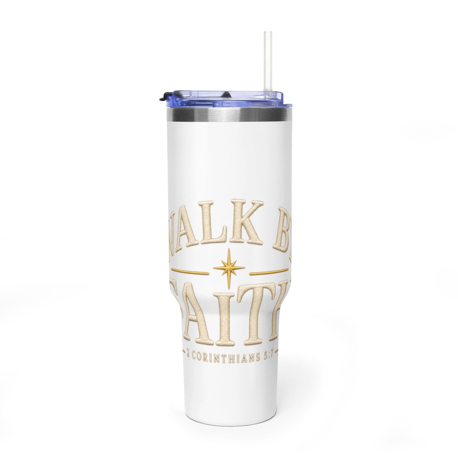 Walk by Faith Vacuum Thermal Tumbler - Image 5