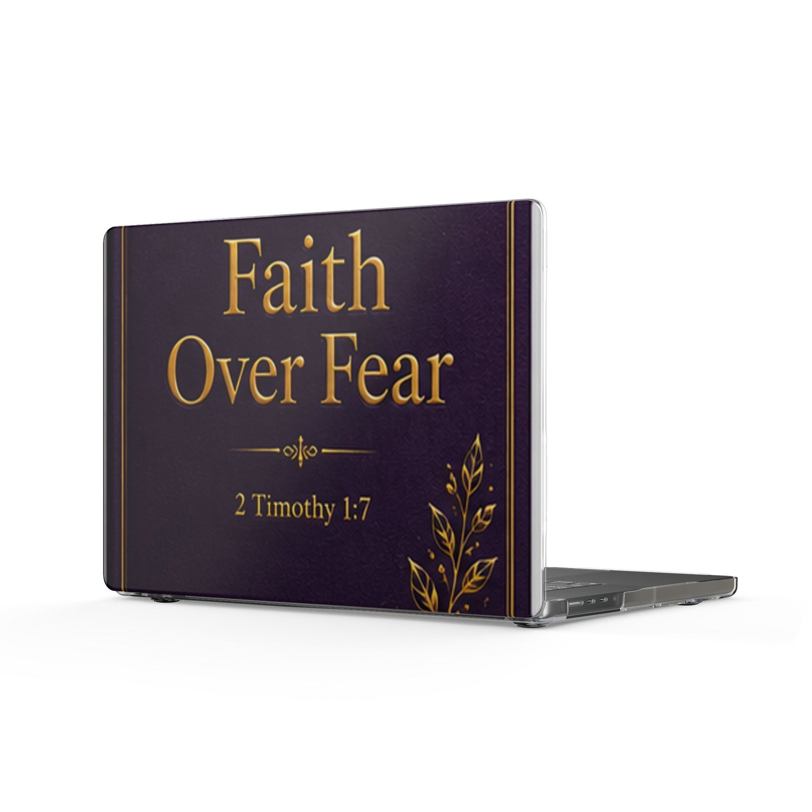 Faith Over Fear MacBook Cases - Image 5