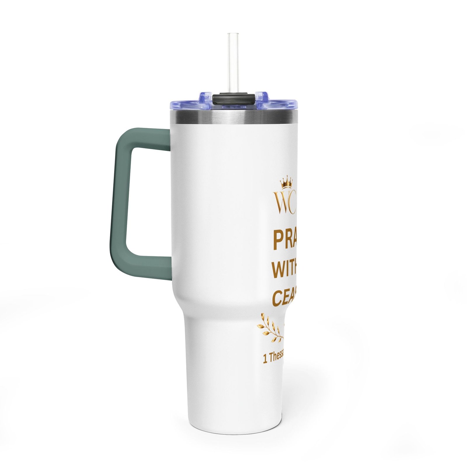 Pray Without Ceasing Thermal Vacuum Tumbler - Image 30