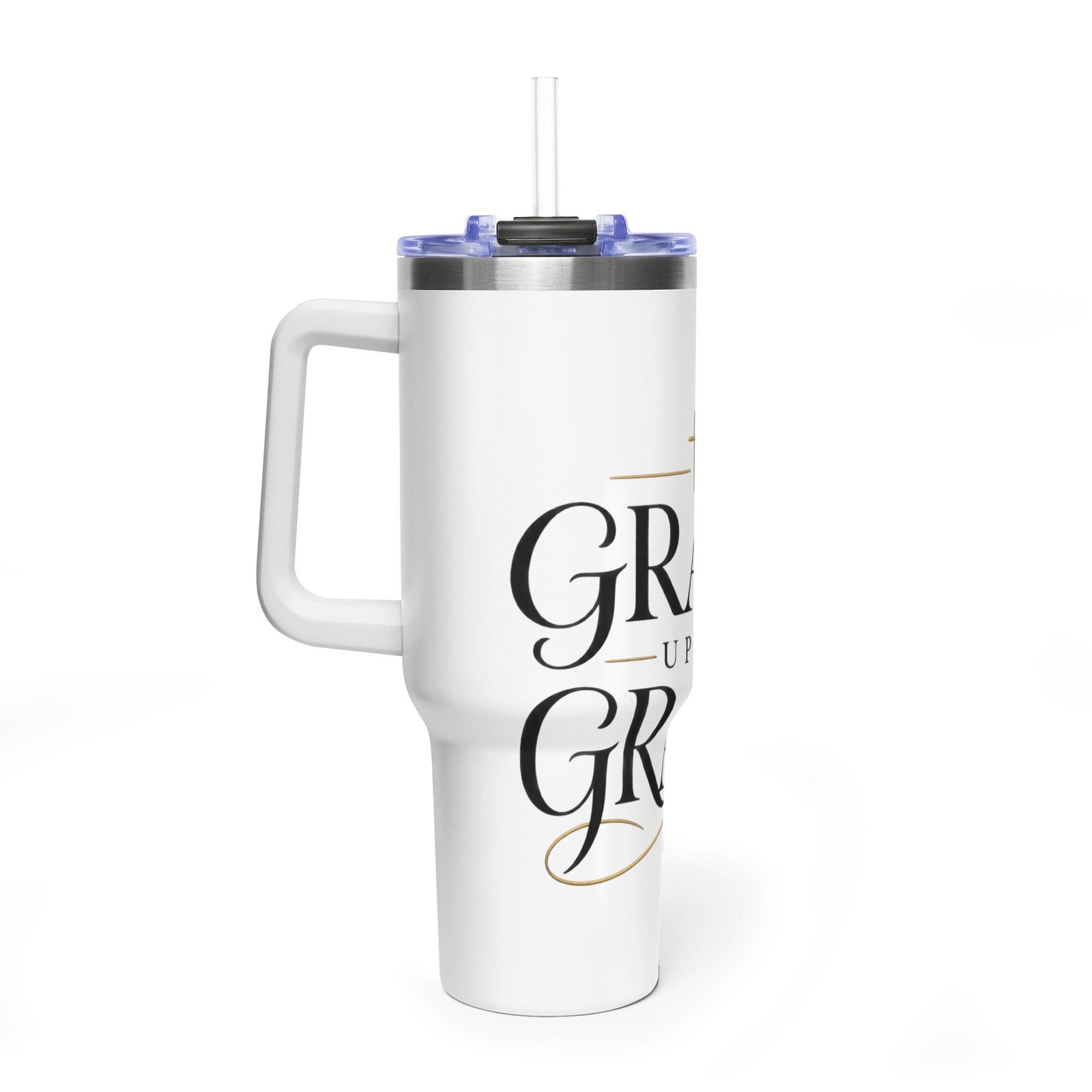 Grace Upon Grace Vacuum Thermal Tumbler - Image 2