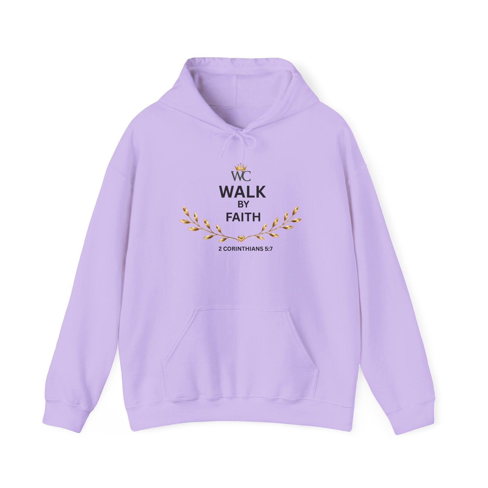 Walk by Faith Hooded Sweatshirt - Image 26