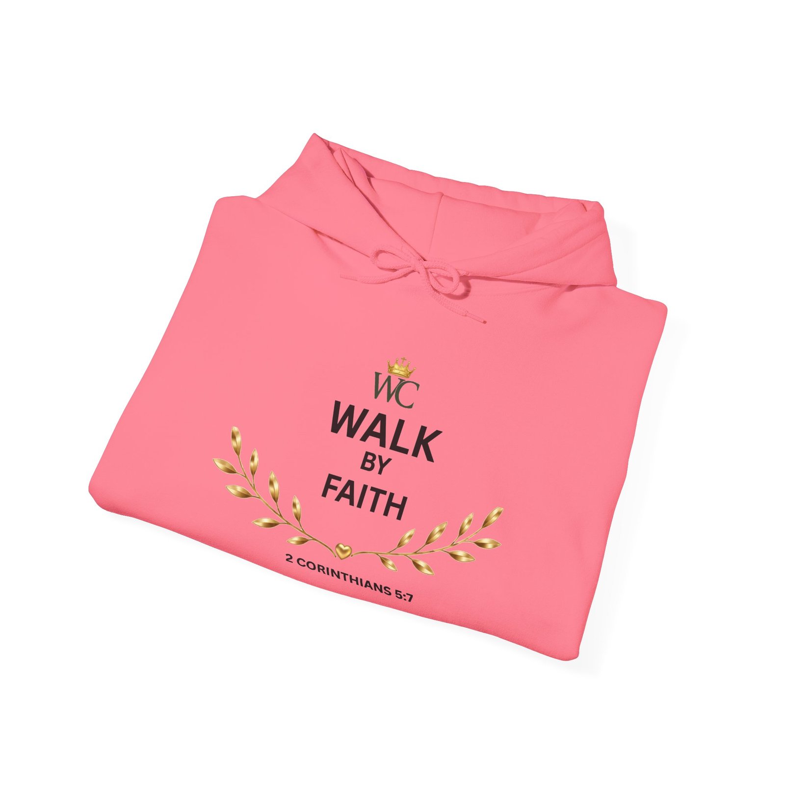 Walk by Faith Hooded Sweatshirt - Image 41