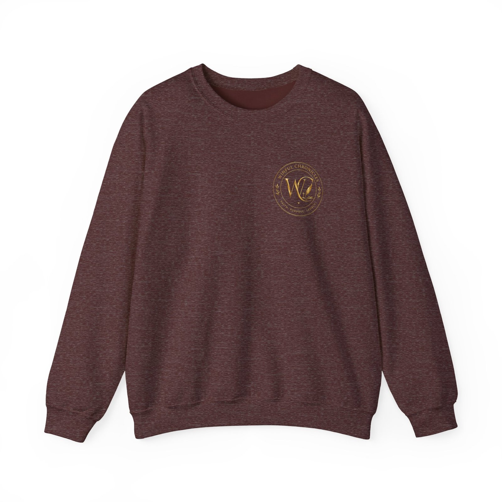 Winful Chronicles Signature Unisex Crewneck Sweatshirt - Image 5