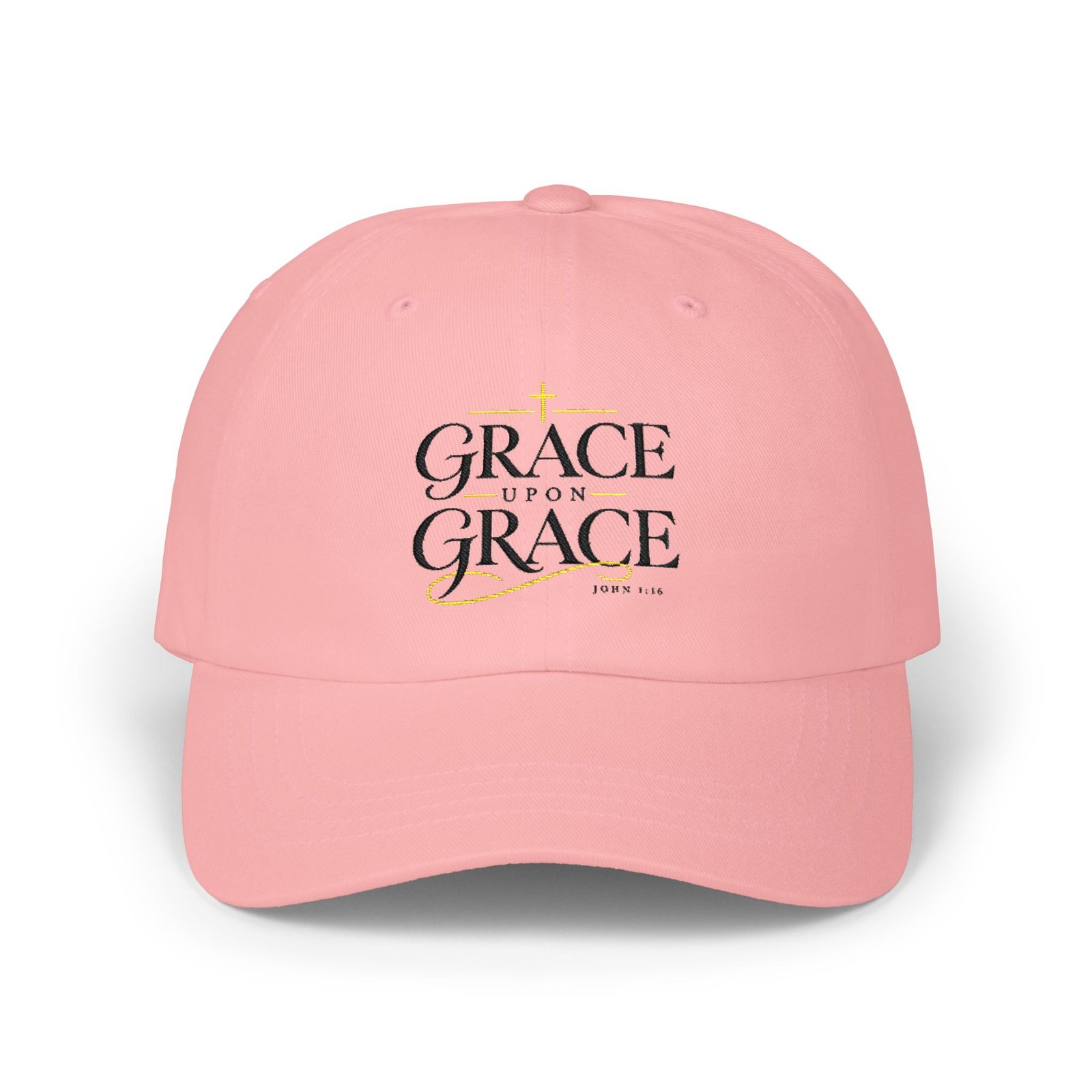 Grace Upon Grace Classic Dad Cap - Image 29