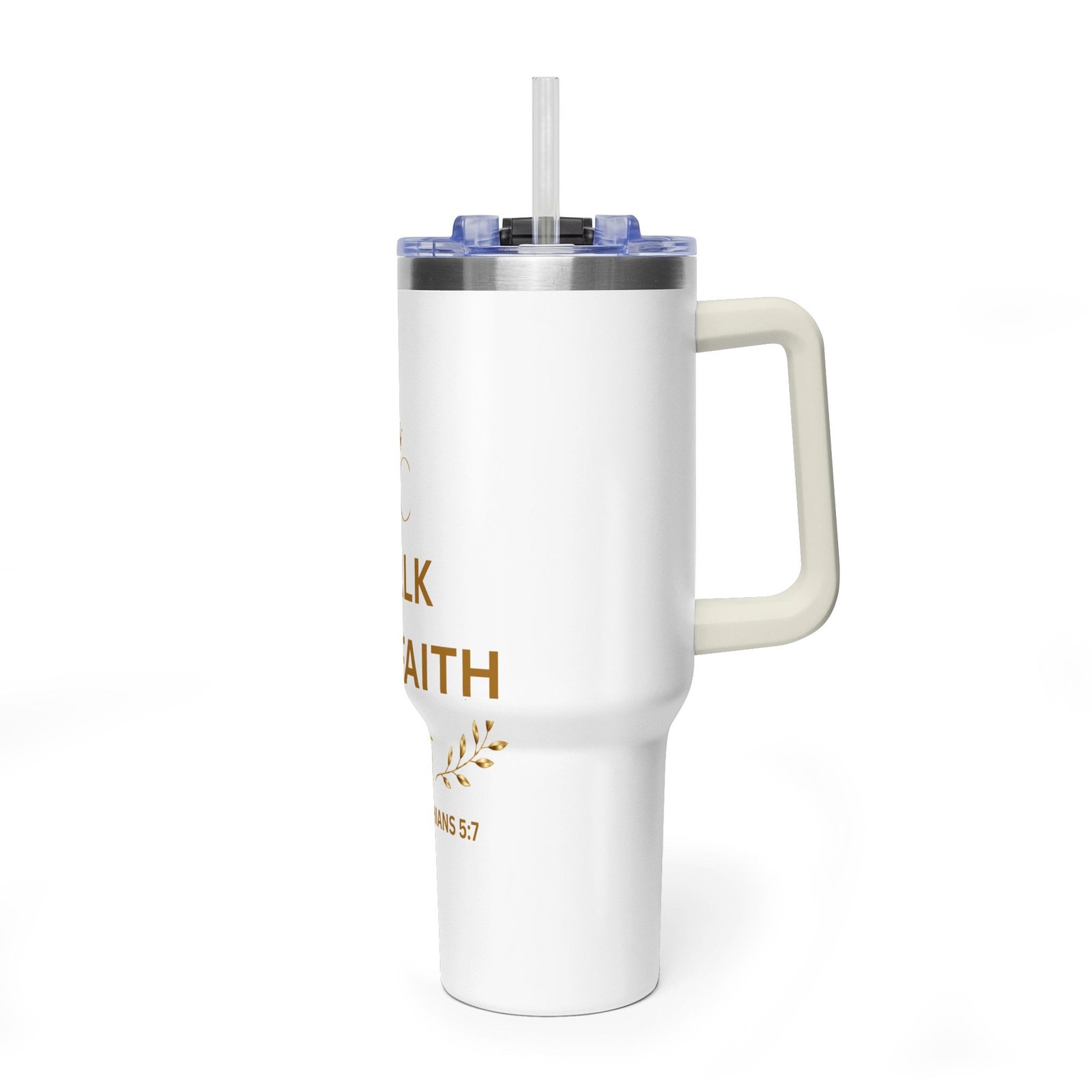Walk By Faith Thermal Vacuum Tumbler - Image 16