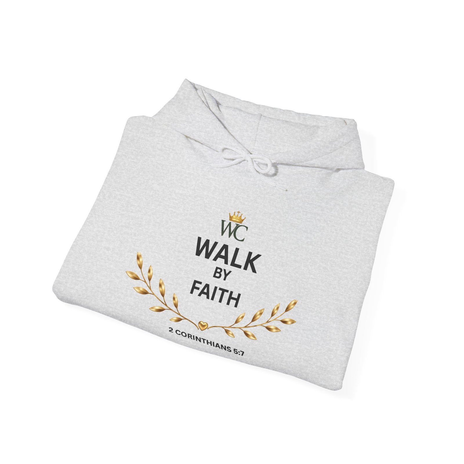 Walk by Faith Hooded Sweatshirt - Image 17