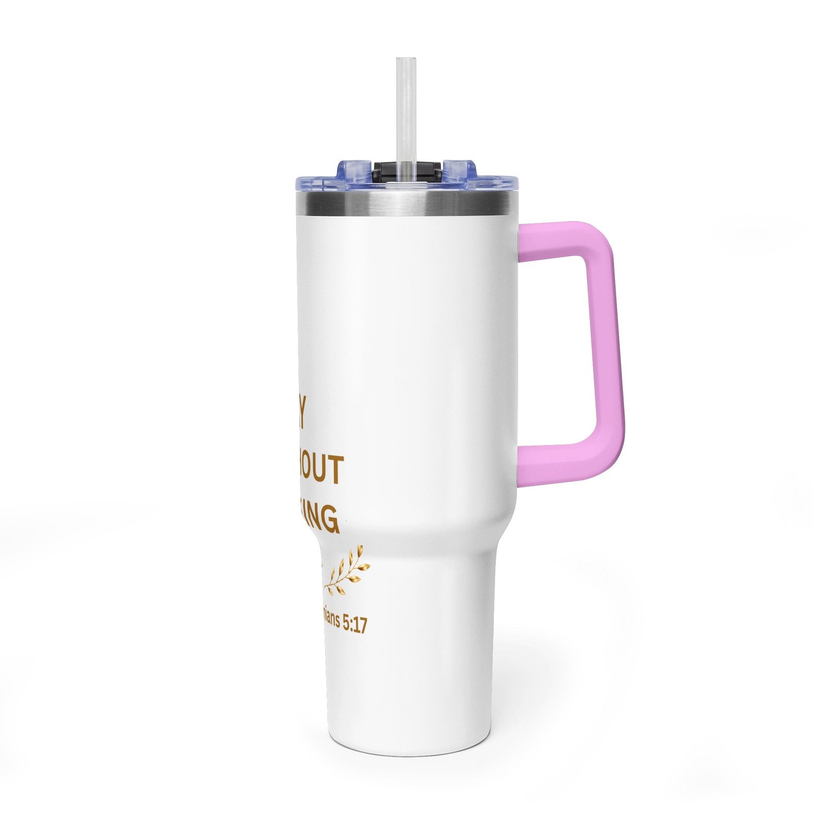 Pray Without Ceasing Thermal Vacuum Tumbler - Image 40