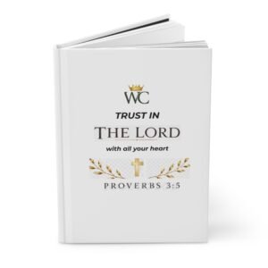 Trust in the Lord - Journal Matte