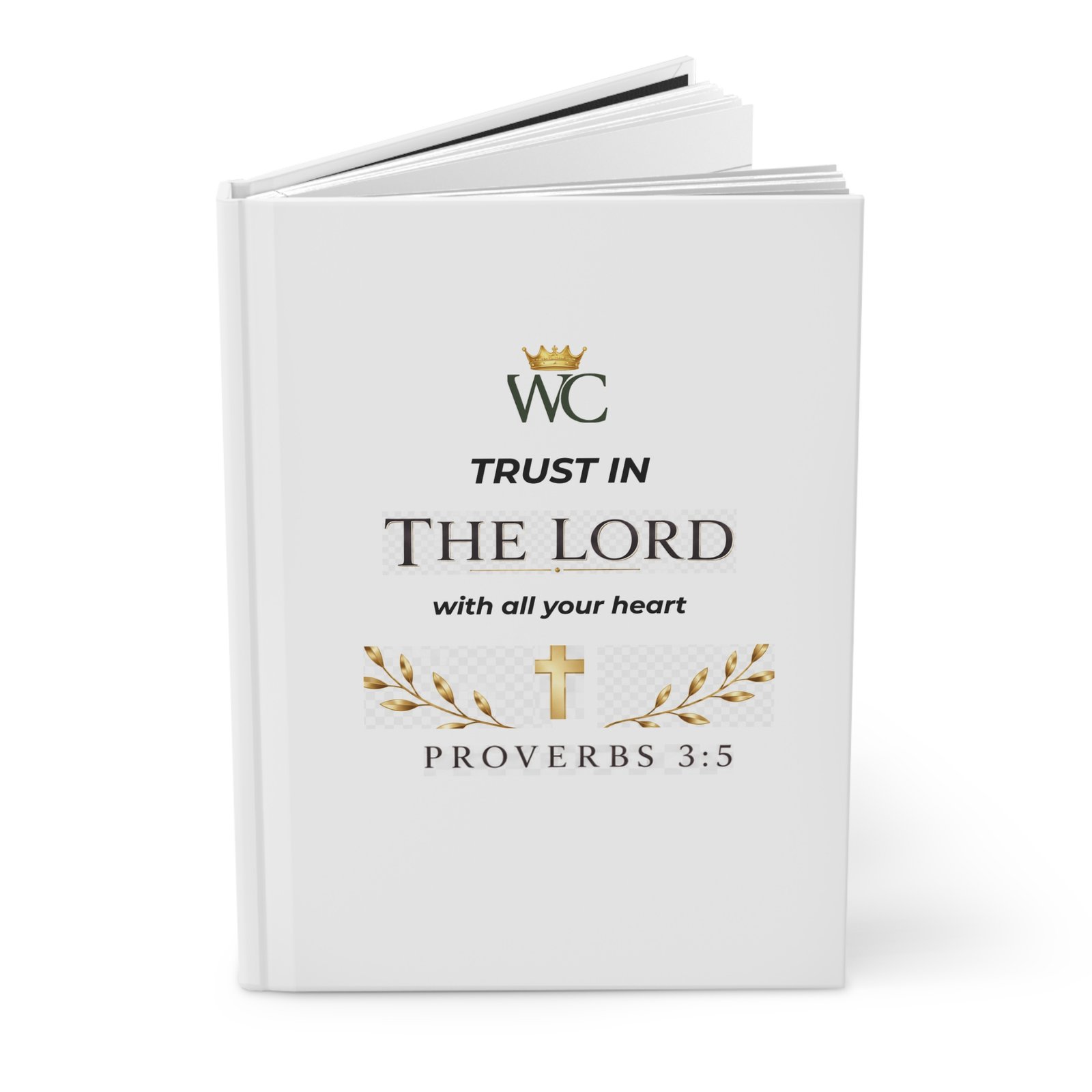 Trust in the Lord - Journal Matte