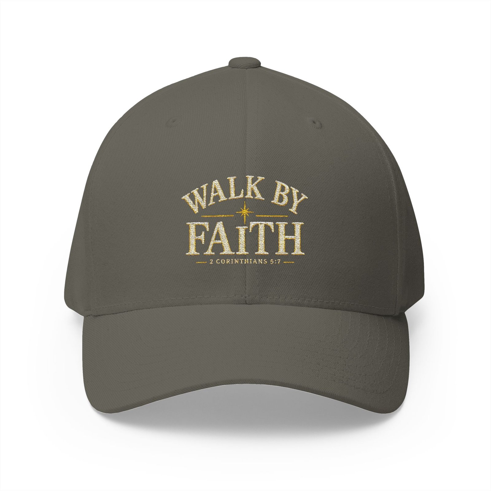 Walk By Faith Closed-Back Structured Cap - Image 21