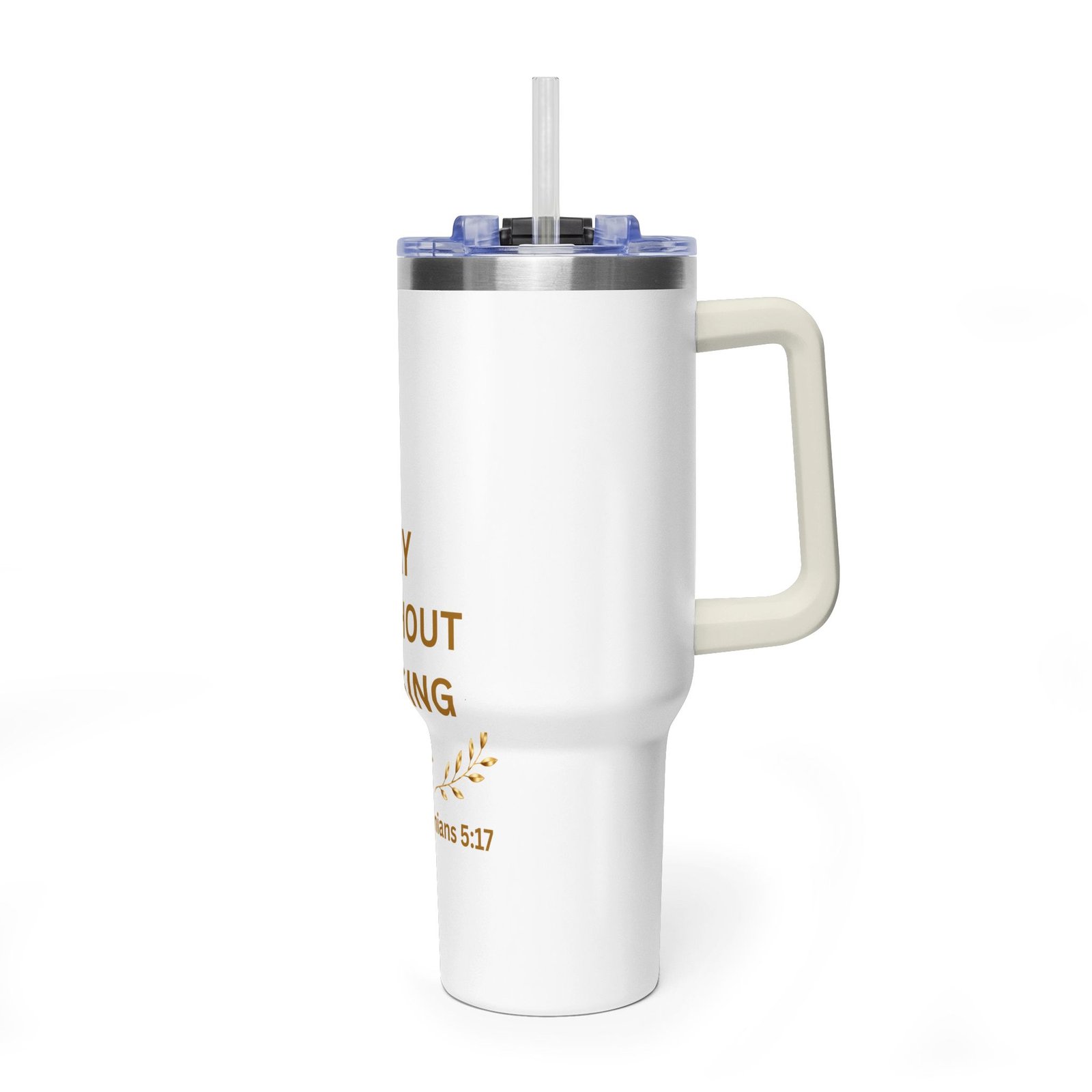 Pray Without Ceasing Thermal Vacuum Tumbler - Image 16