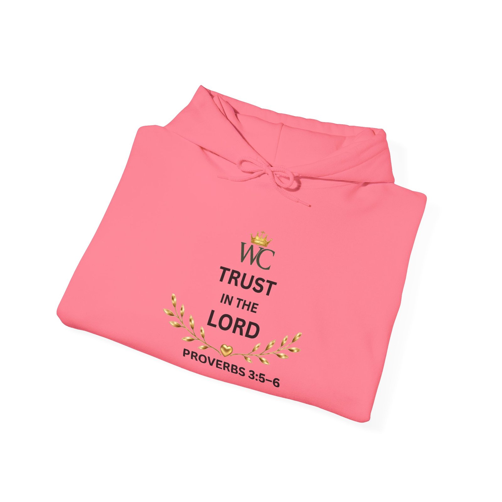 Trust in the Lord Unisex Hooded Sweatshirt - Image 45