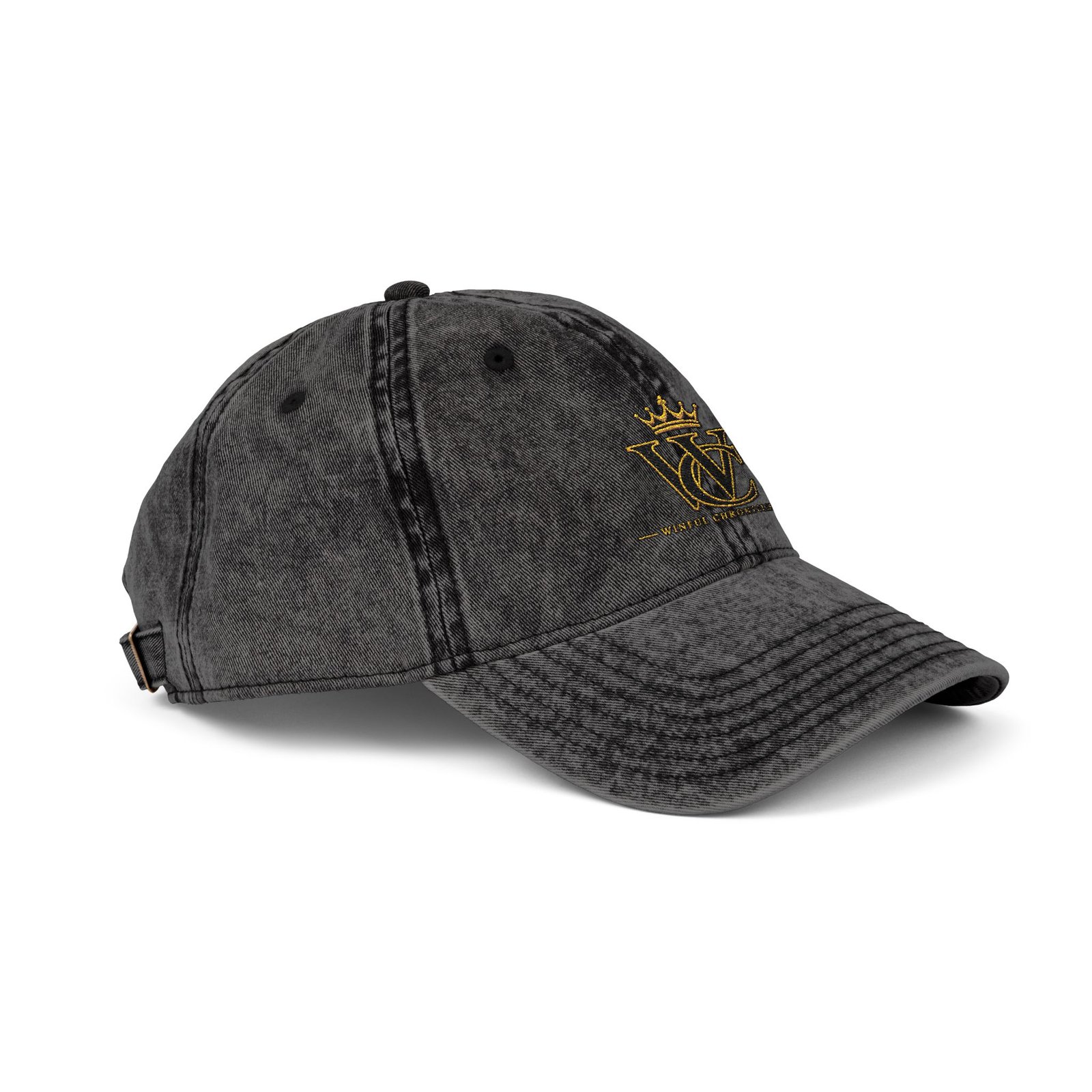 Winful Chronicles Crown Vintage Cap (Embroidery) - Image 14