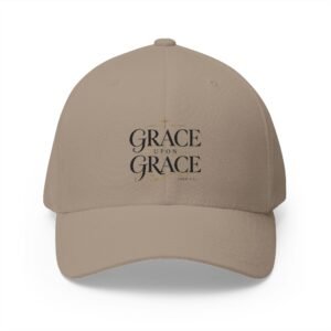 Grace Upon Grace Closed-Back Structured Cap