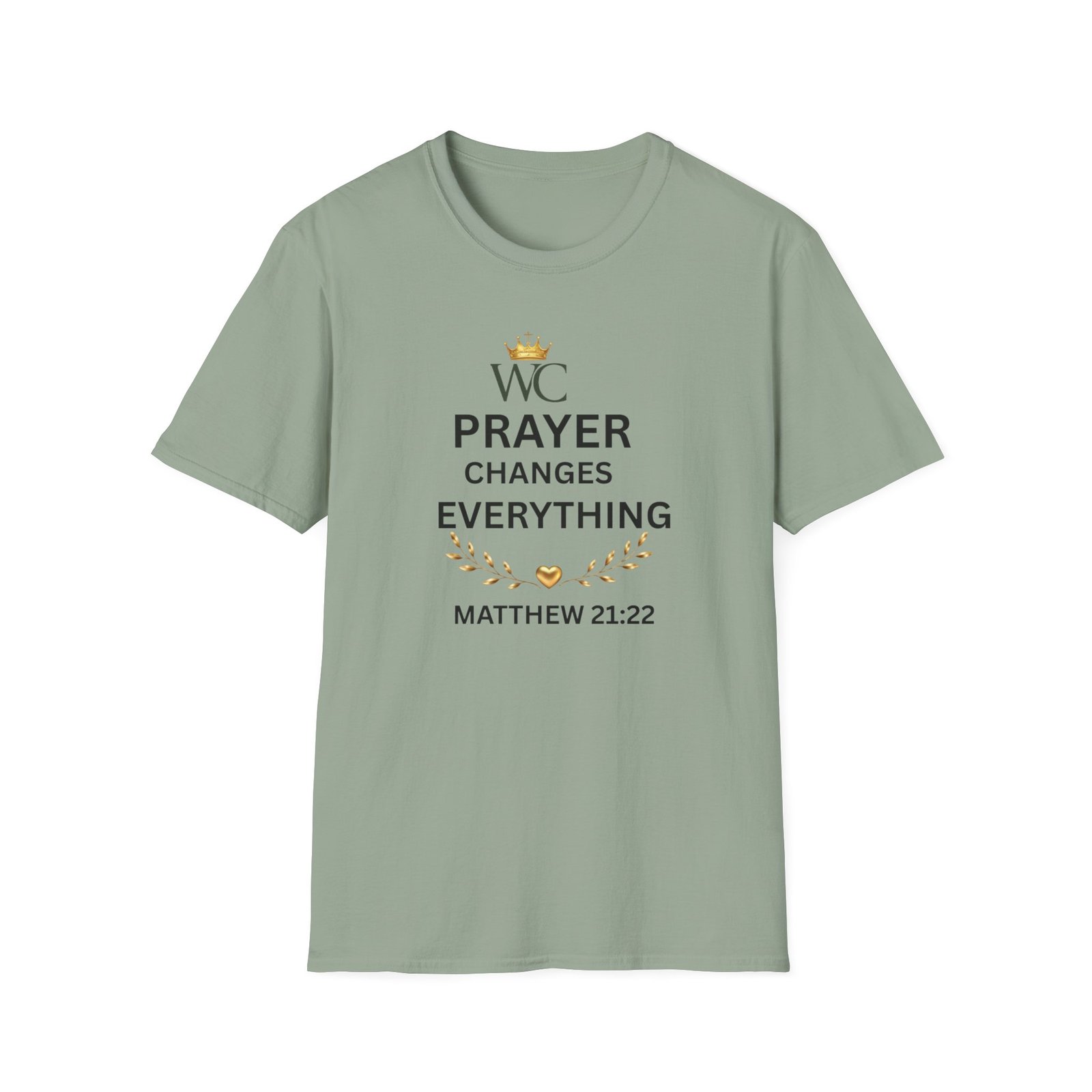 Prayer Changes Everything T-Shirt - Image 32