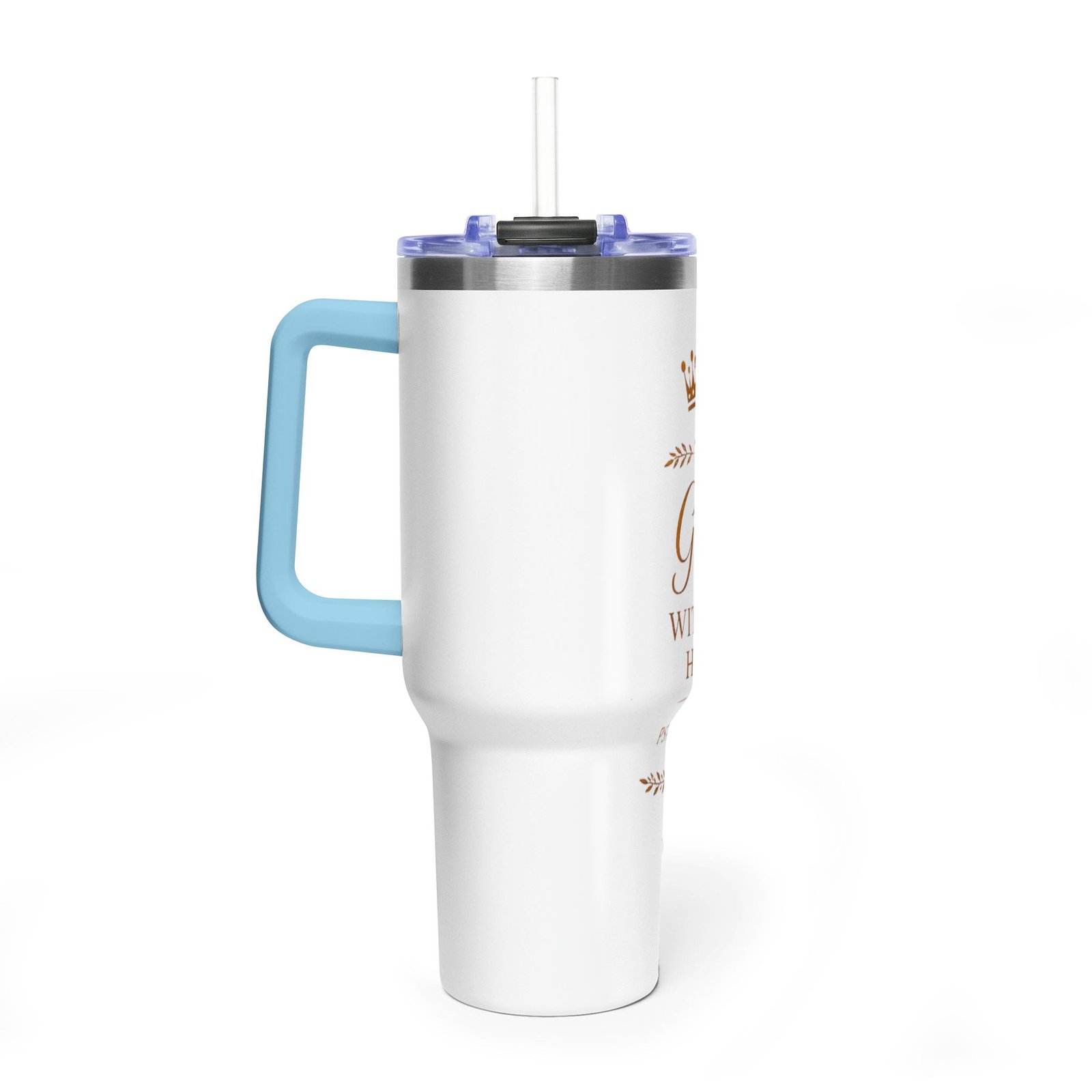 God Is Within Her Thermal Vacuum Tumbler - Image 22