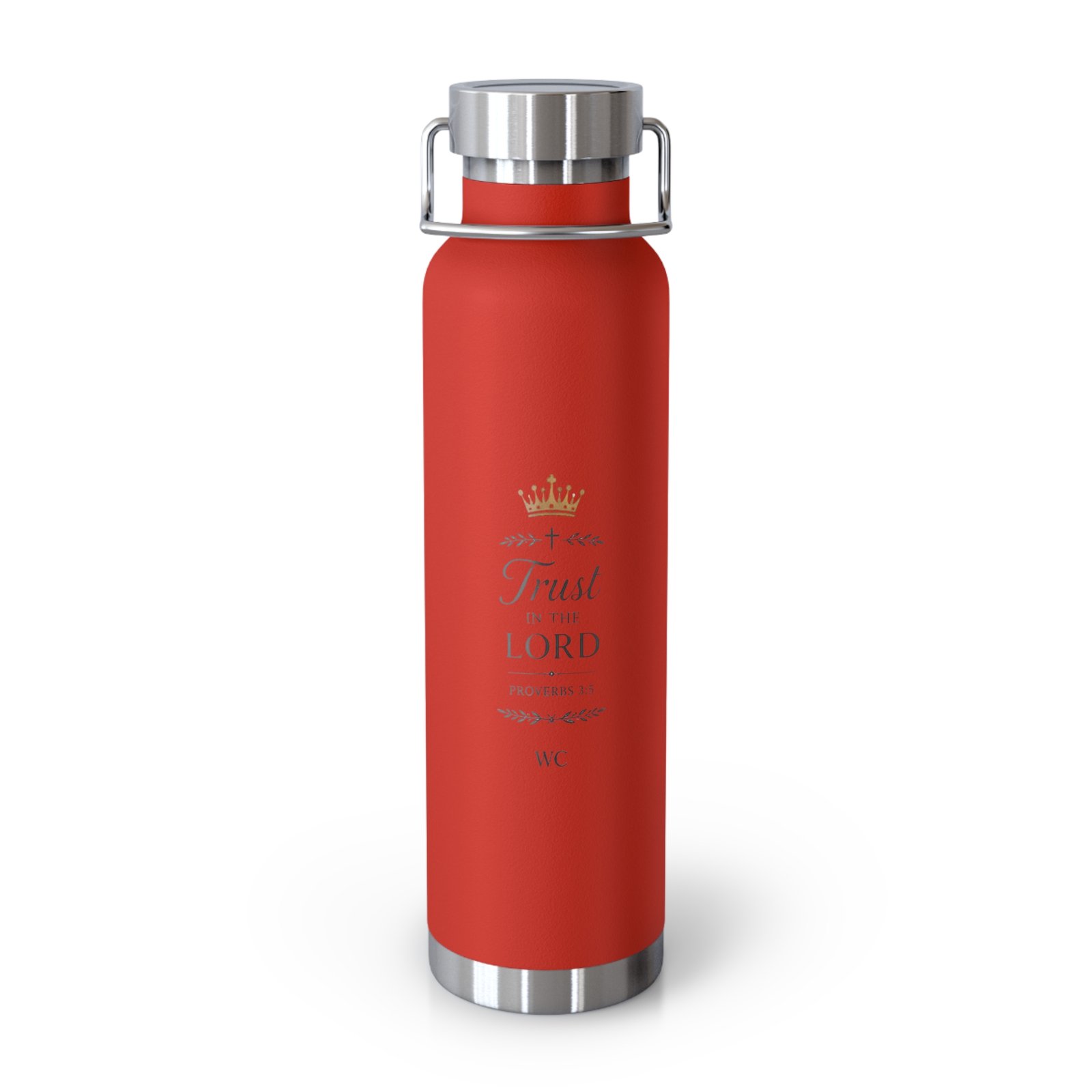 Trust in the Lord Bottle 22oz - Image 5