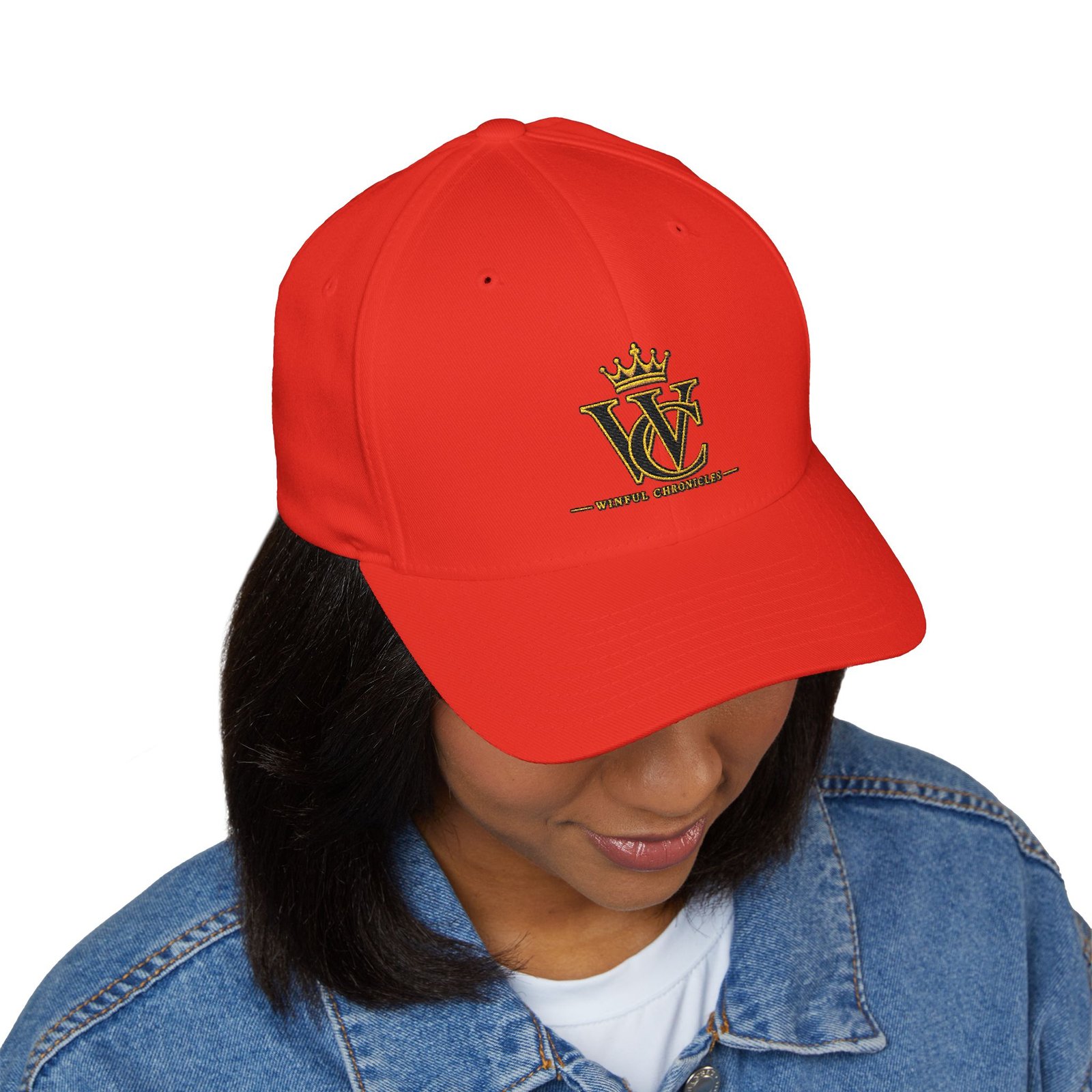WC Crown Closed-Back Structured Cap - Image 43