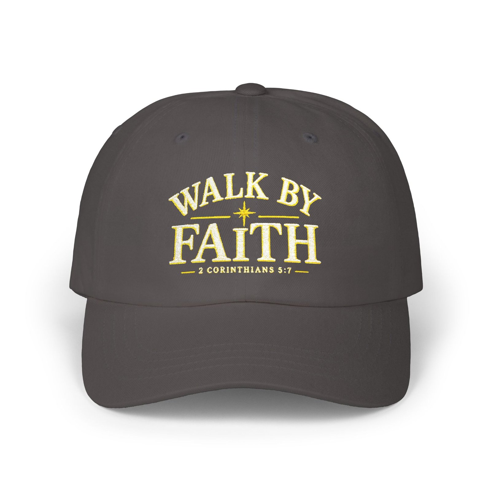 Walk By Faith Classic Dad Cap - Image 29