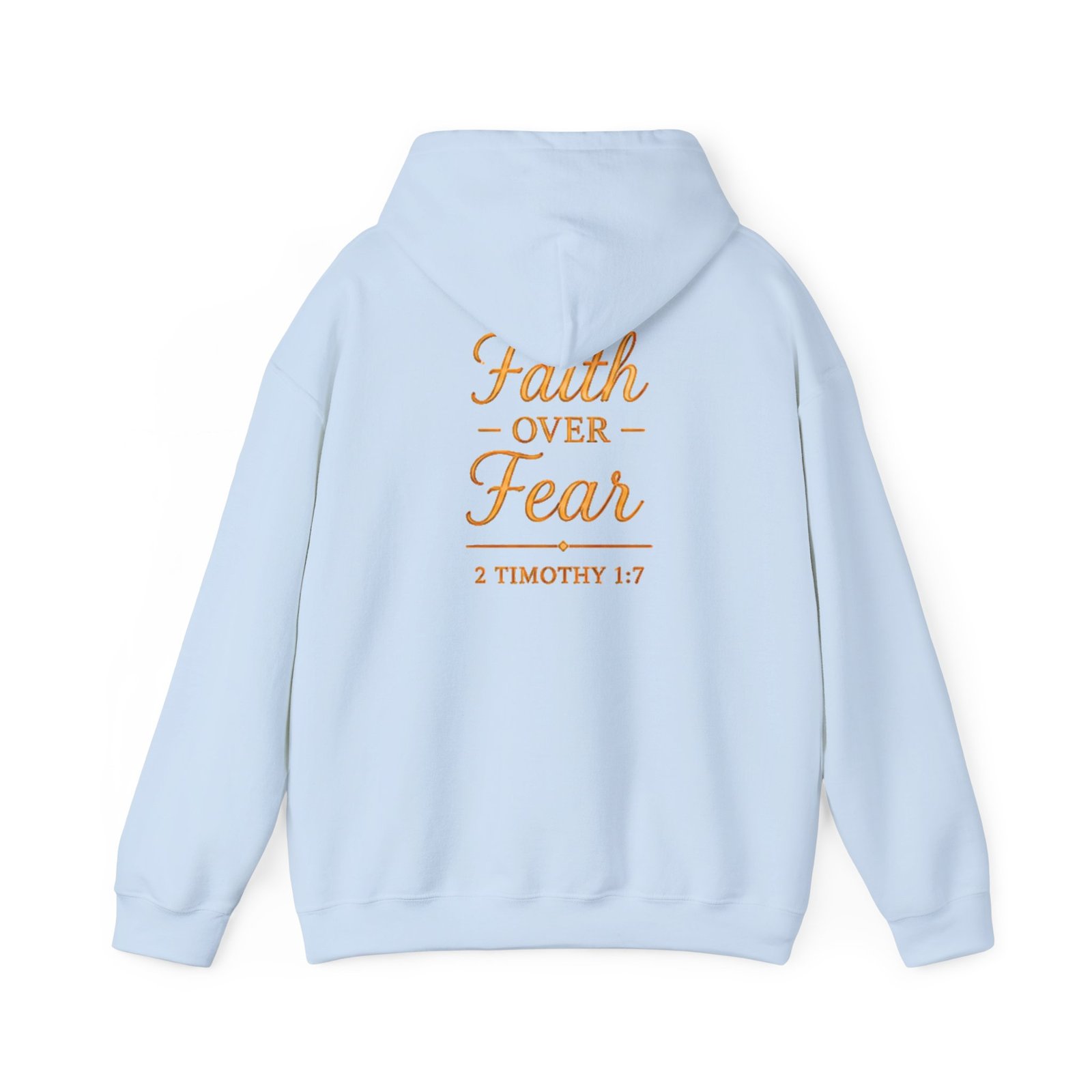 Faith Over Fear Unisex Hoodie - Image 26