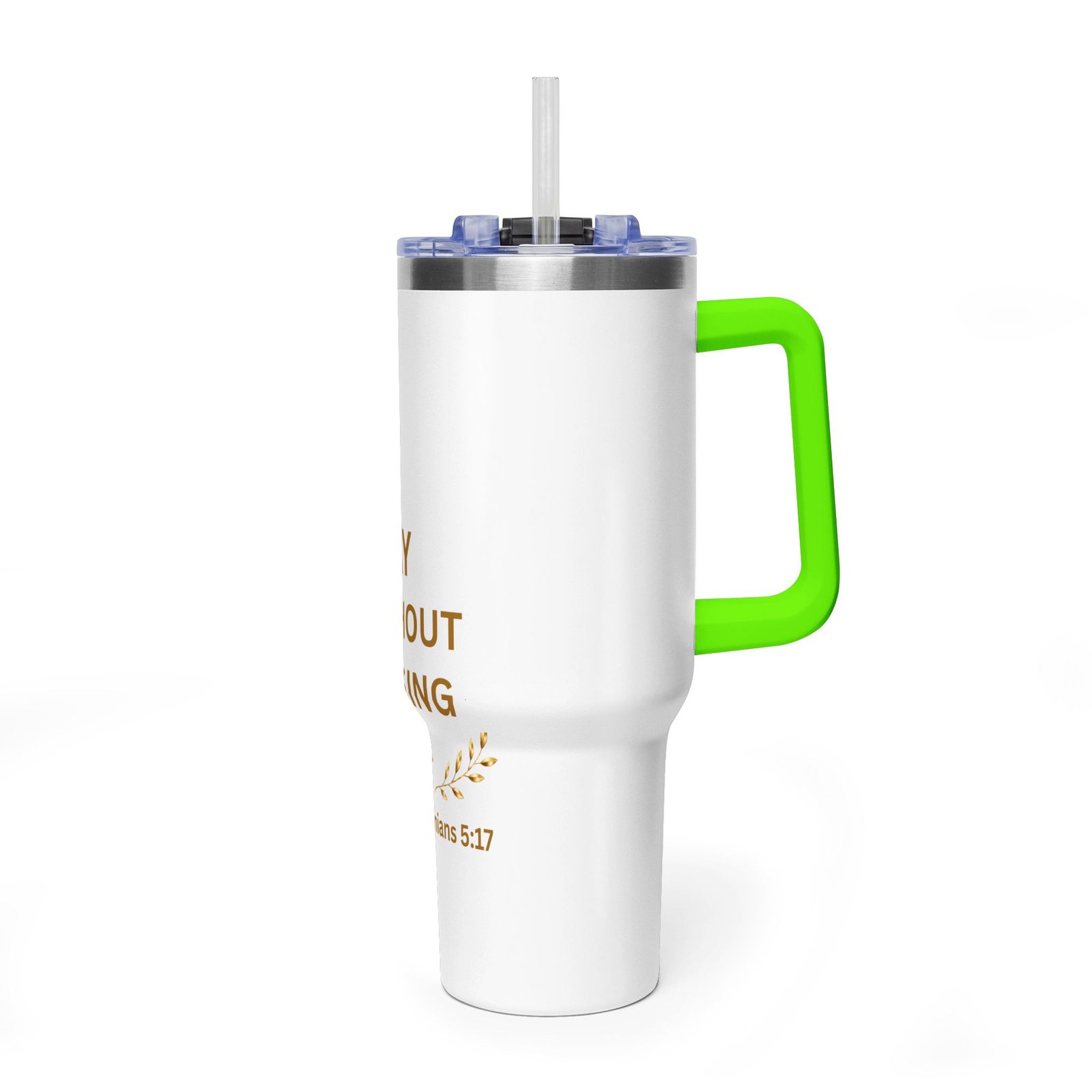 Pray Without Ceasing Thermal Vacuum Tumbler - Image 20