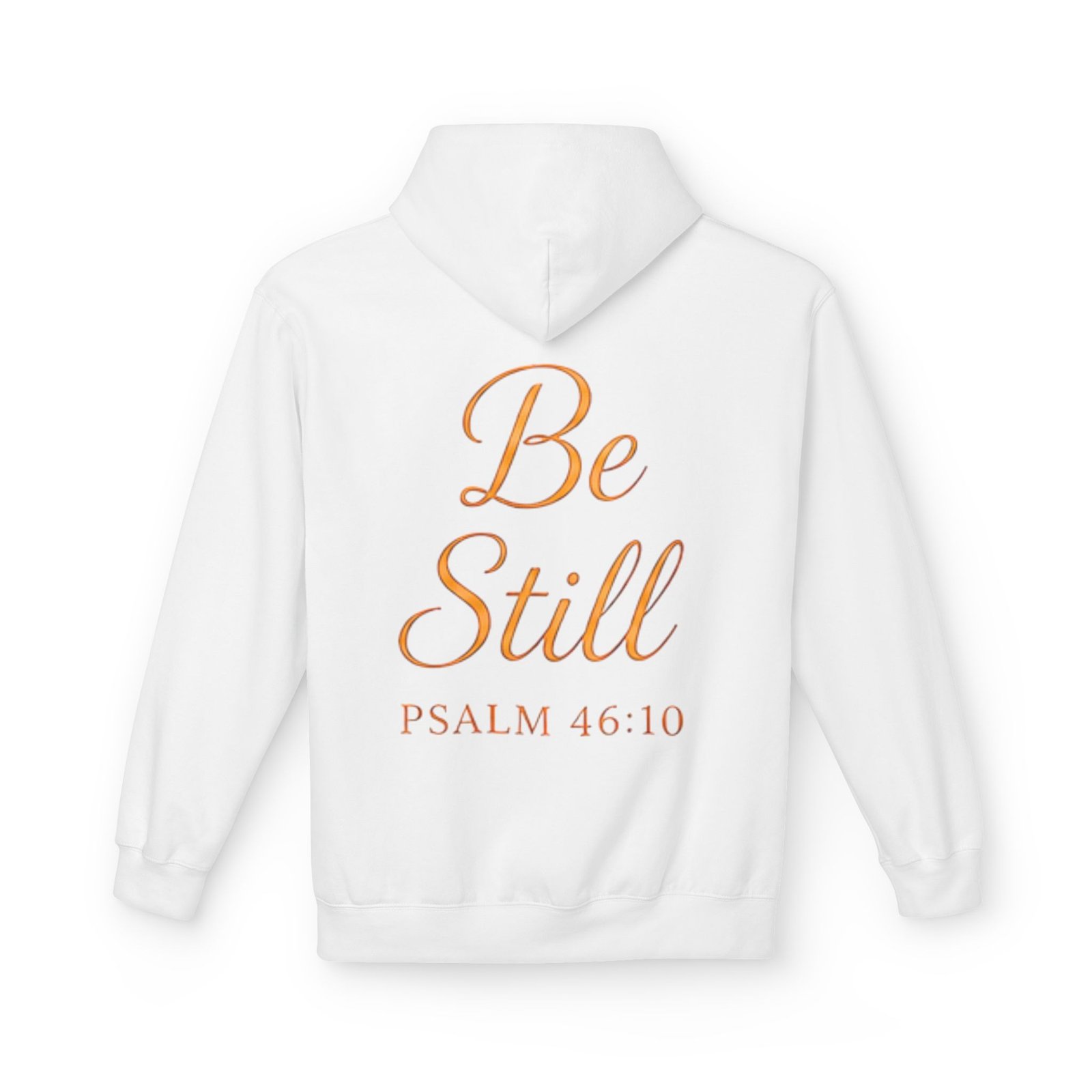 Be Still Unisex Hoodie - Image 6