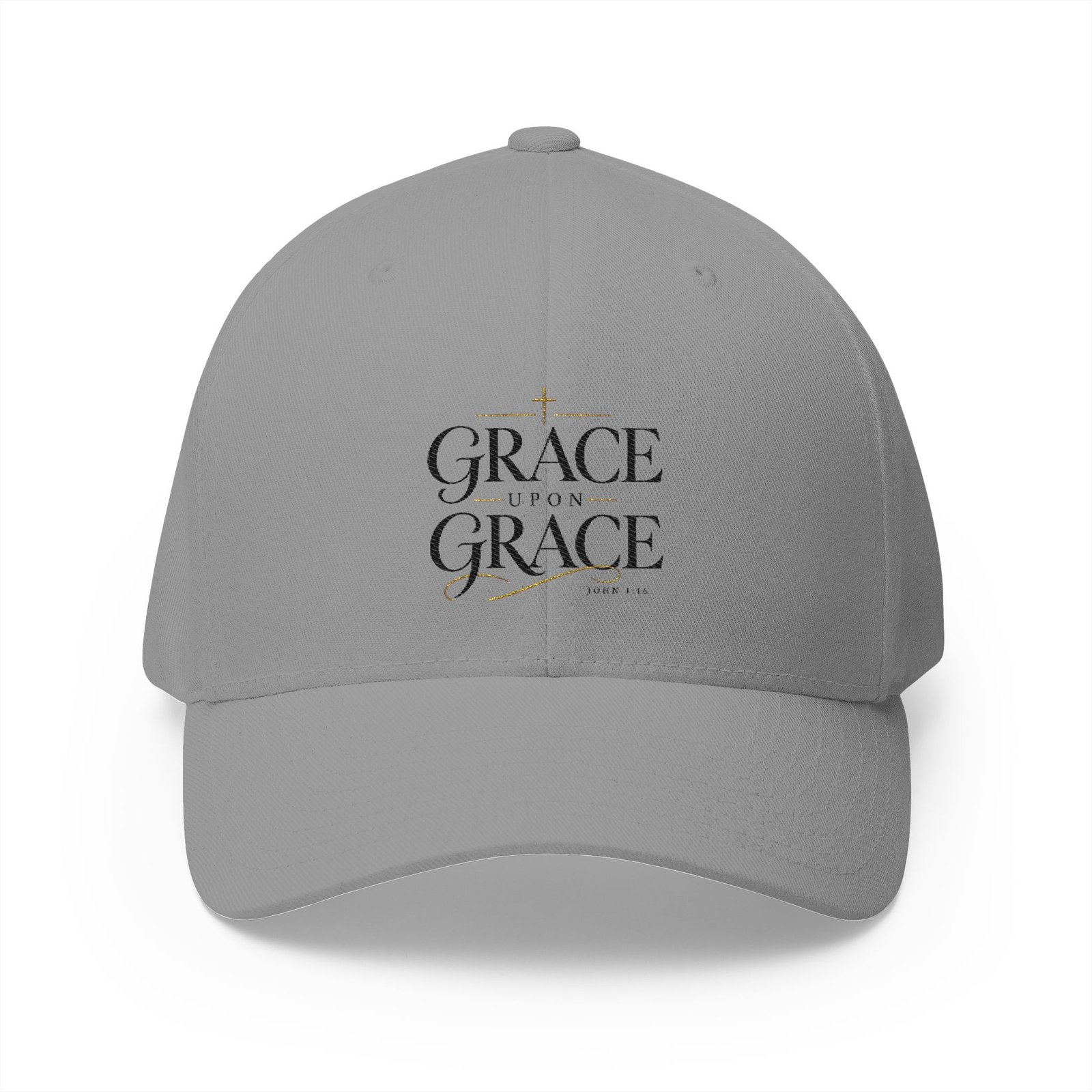 Grace Upon Grace Closed-Back Structured Cap - Image 9